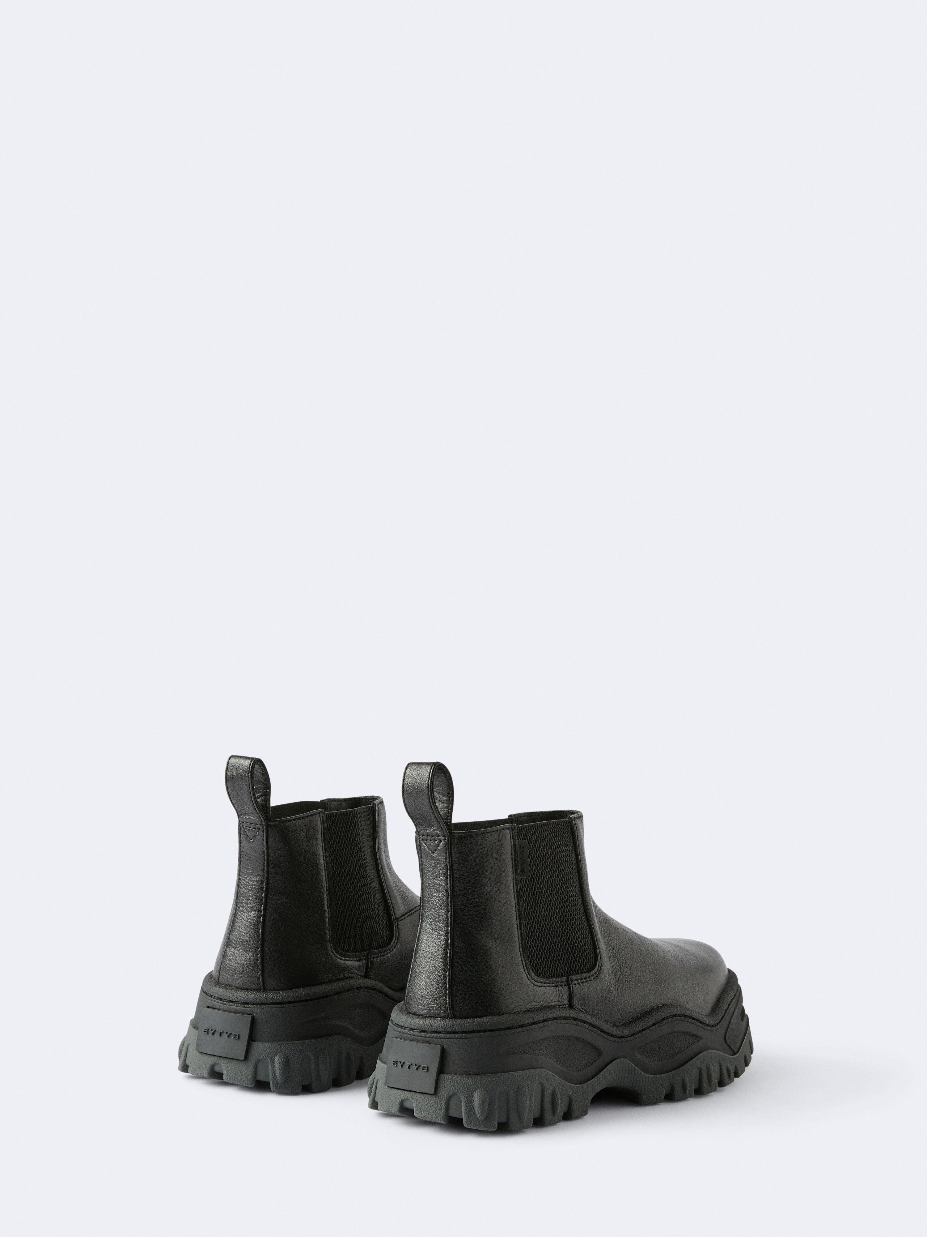 TEMPEST LEATHER BLACK - 3