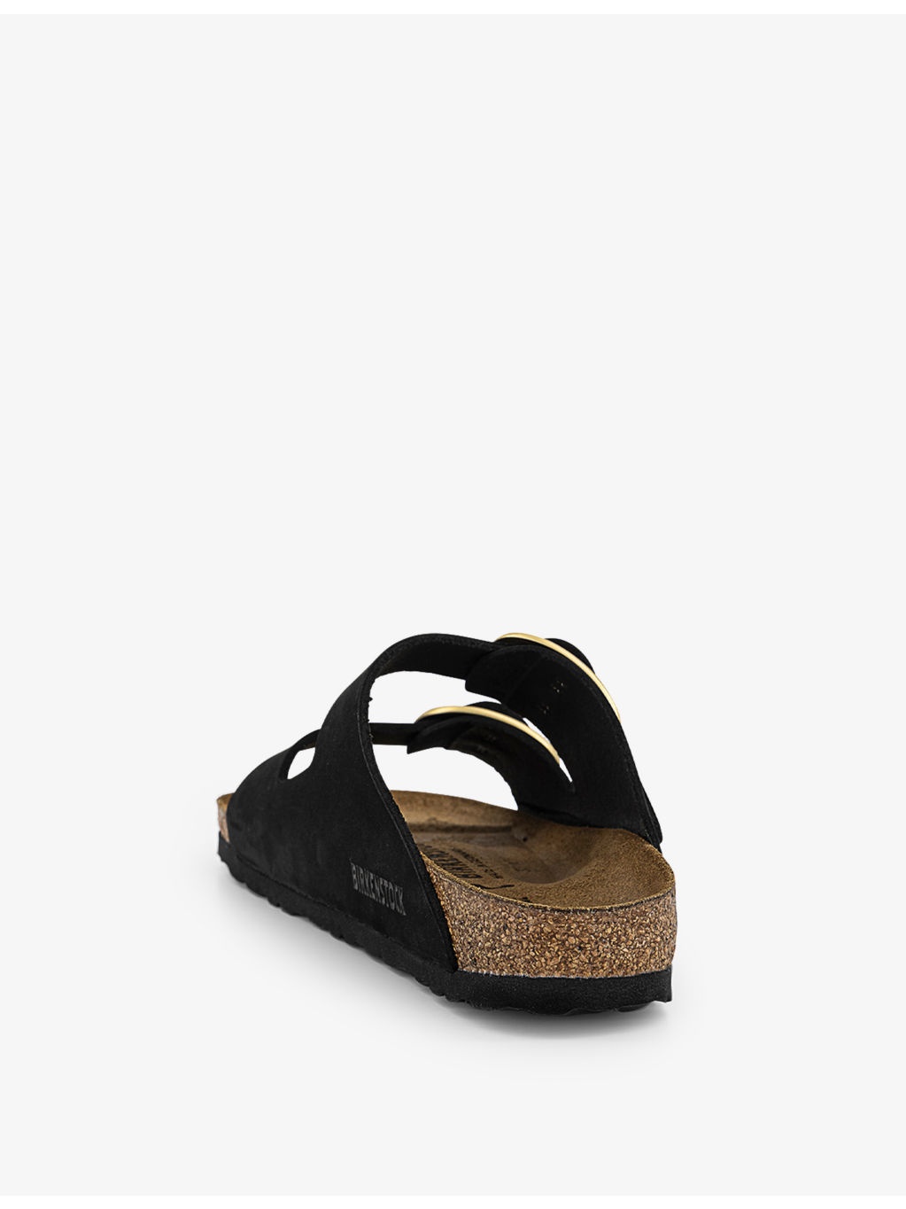 Arizona big-buckle two-strap leather sandals - 4