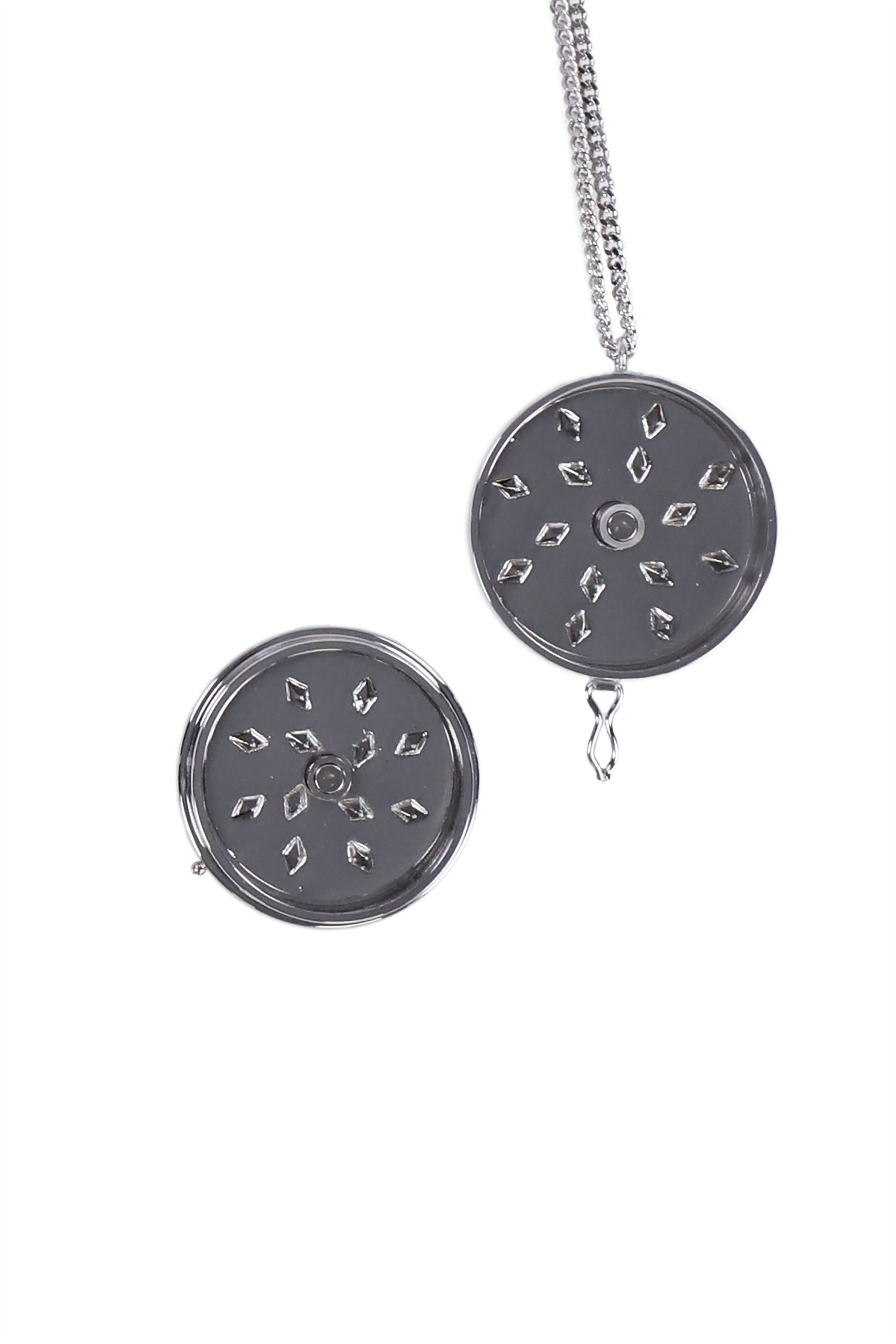 GRINDED NECKLACE / SIL - 4