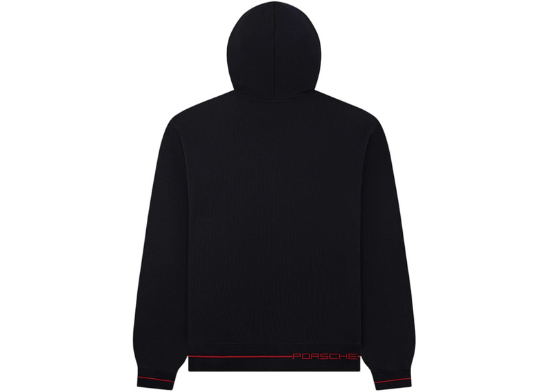 AIMÉ LEON DORE Aime Leon Dore x Porsche Full-Zip Hoodie Black outlook