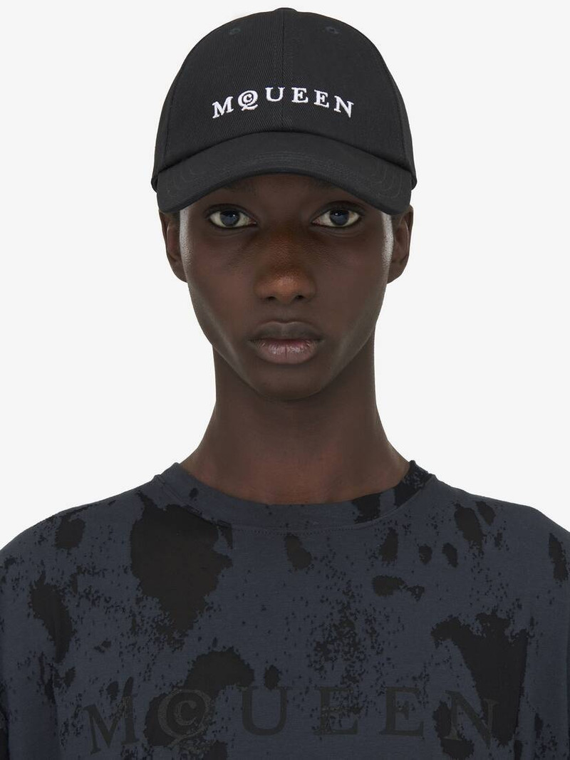 Alexander McQueen McQueen Logo Baseball Cap outlook