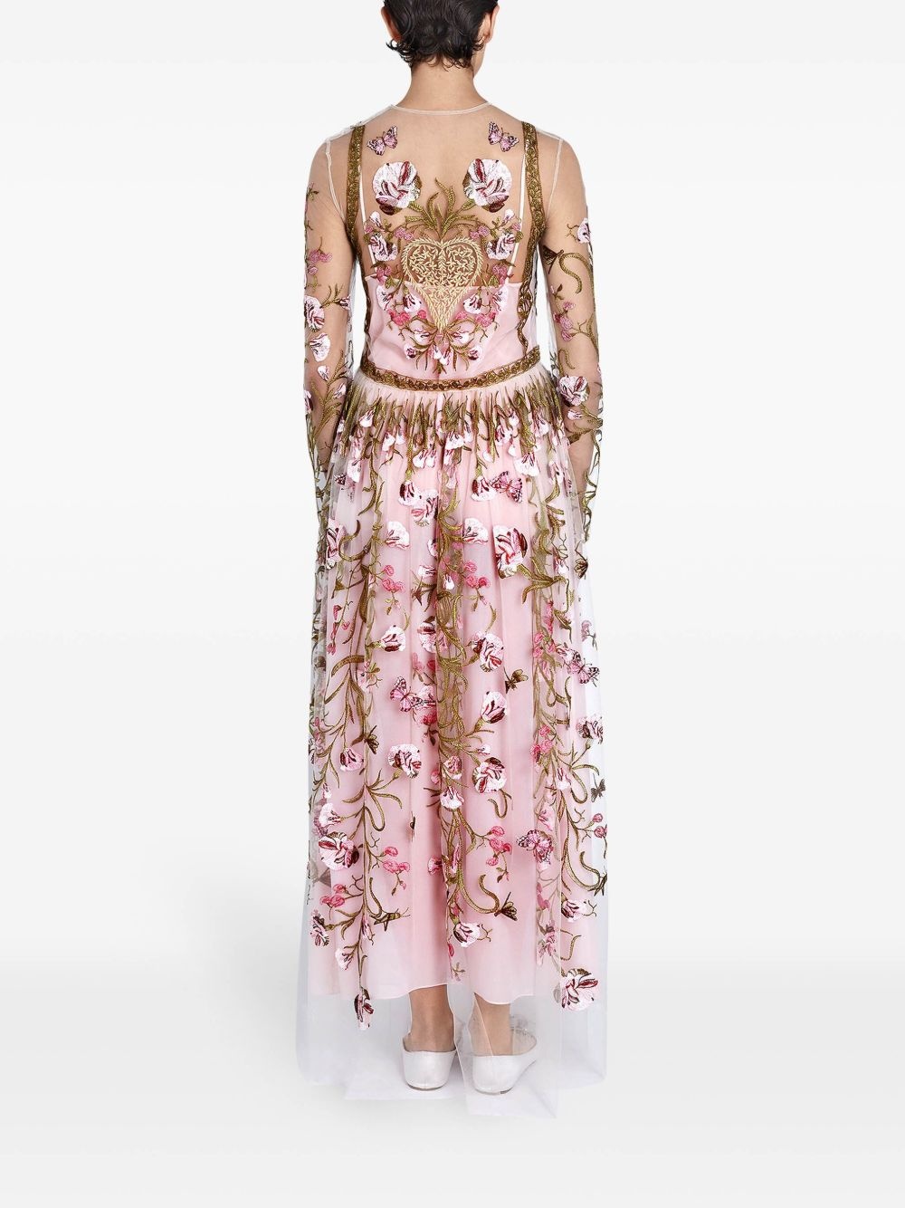 embroidered dress - 4