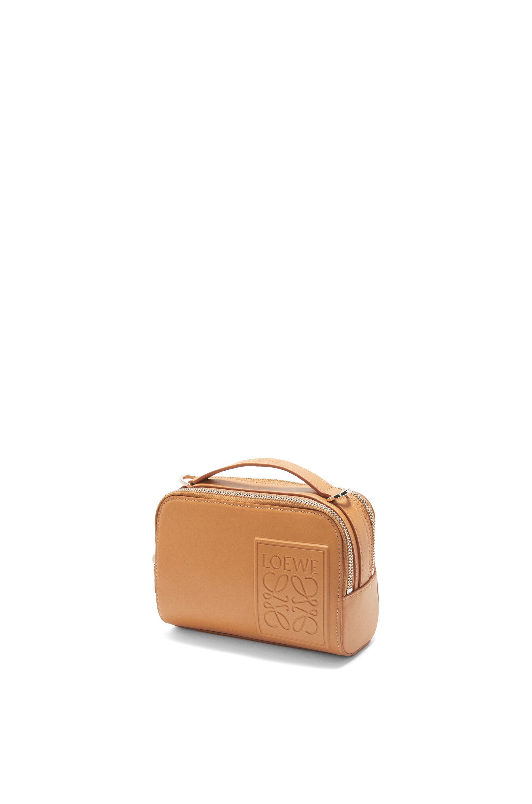 Mini Camera Crossbody bag in satin calfskin - 2