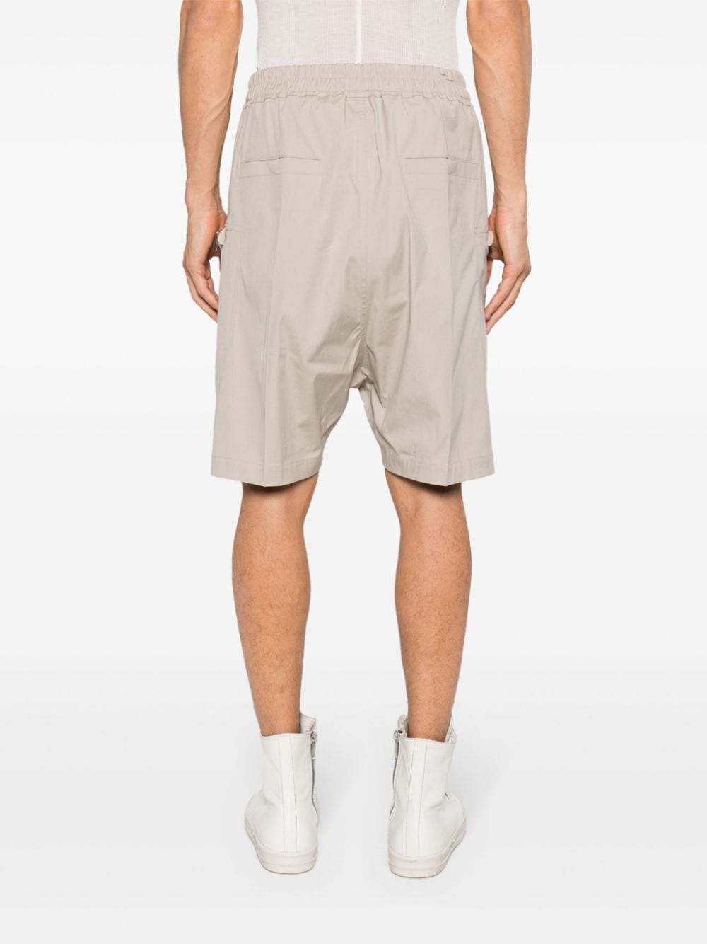 Bauhaus drop-crotch shorts - 4