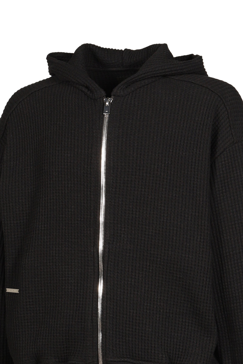 RISSET HOODIE / BLK 4