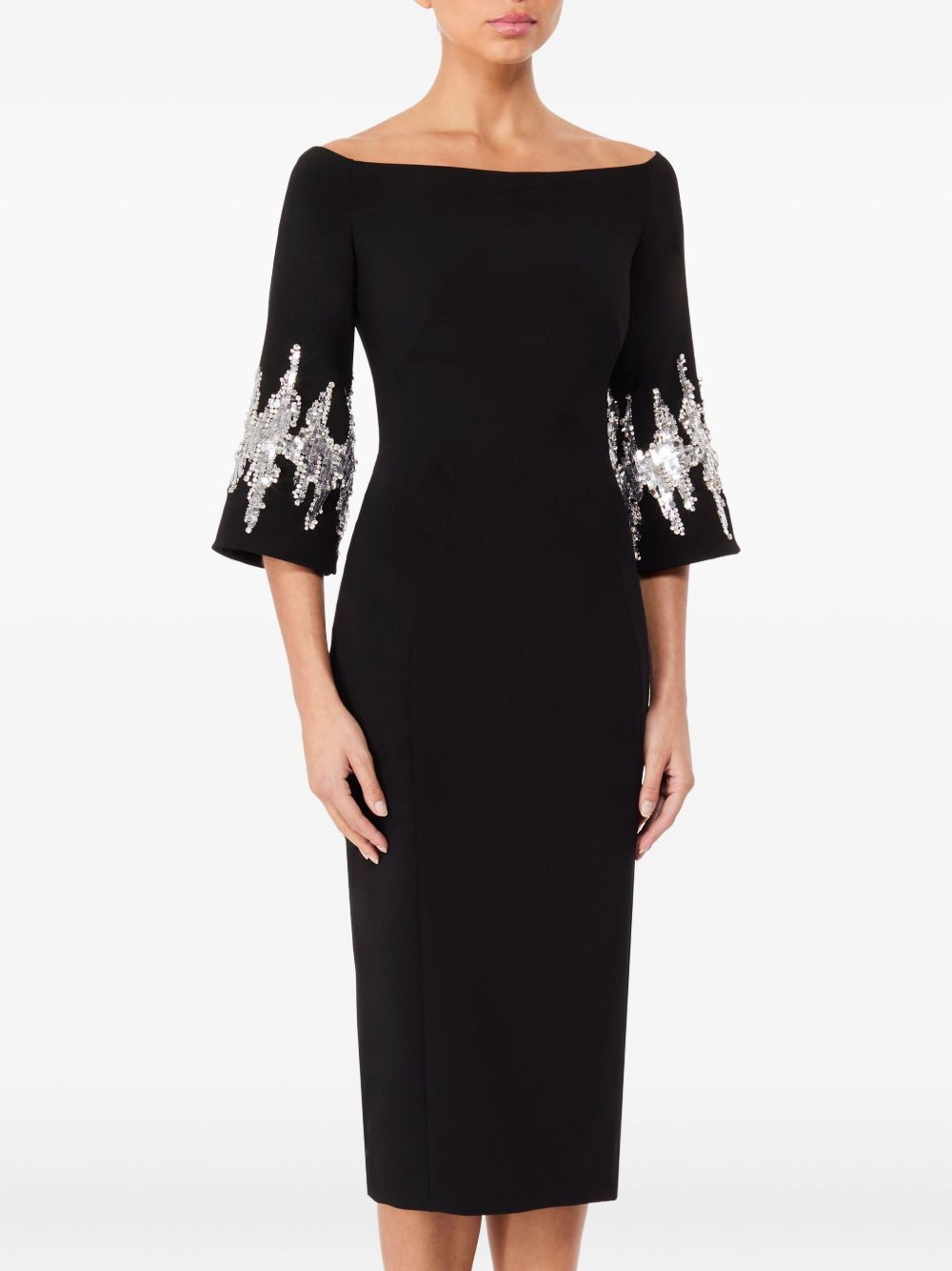 Aster sequin-embellished midi dress - 2
