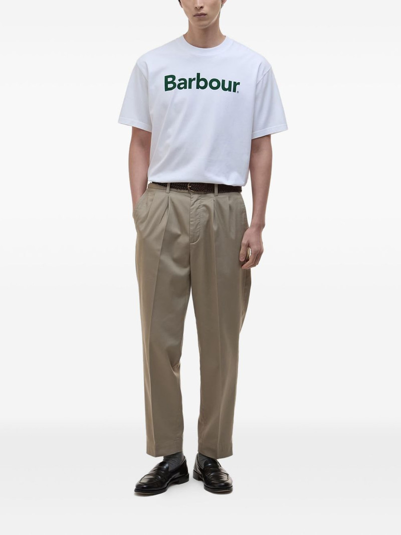 Barbour logo-print T-shirt outlook