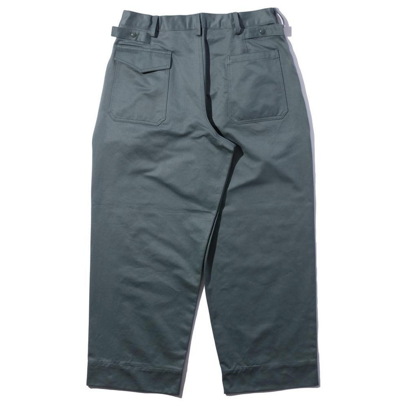 The Real McCoys The Real McCoy's Trousers, Utility, Cotton / USAF Sage Green outlook
