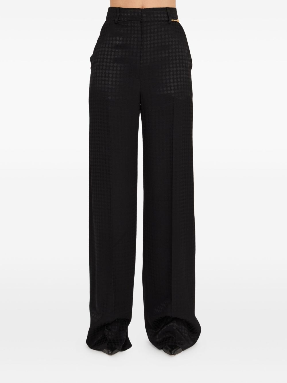 MA chain-embellished trousers - 2