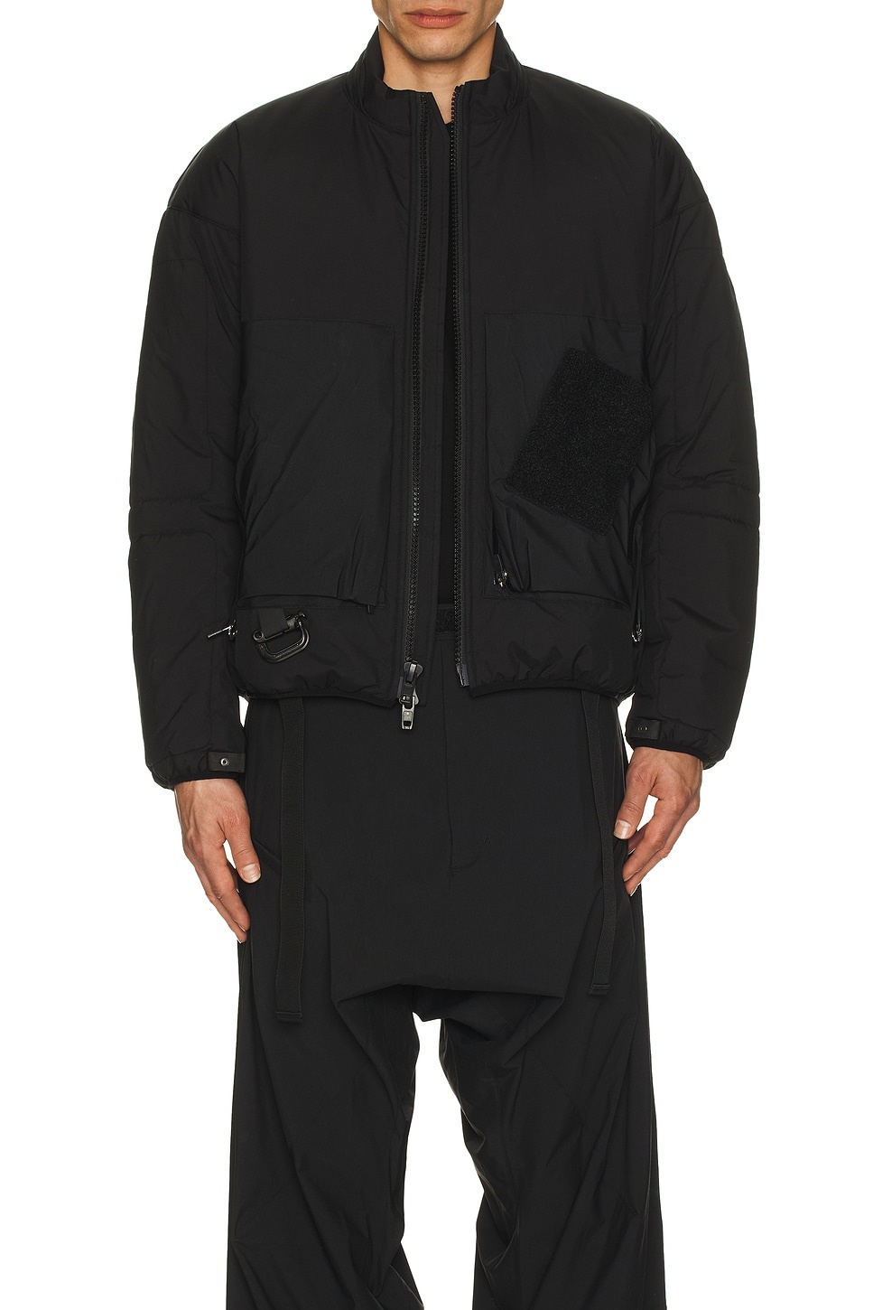 J91A-WS Windstopper PrimaLoft Modular Jacket - 3