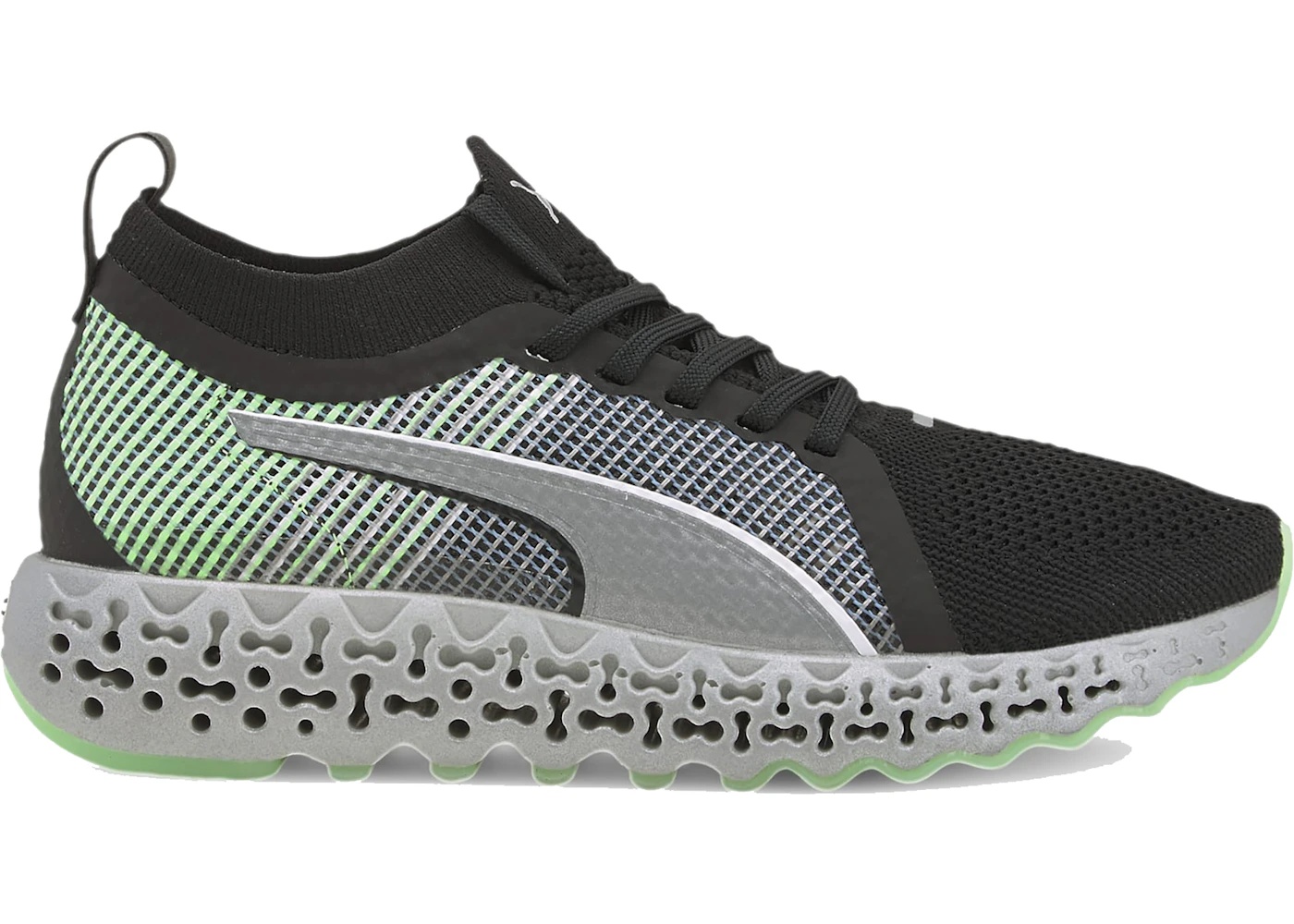 PUMA Puma Calibrate Black Elektro Green REVERSIBLE