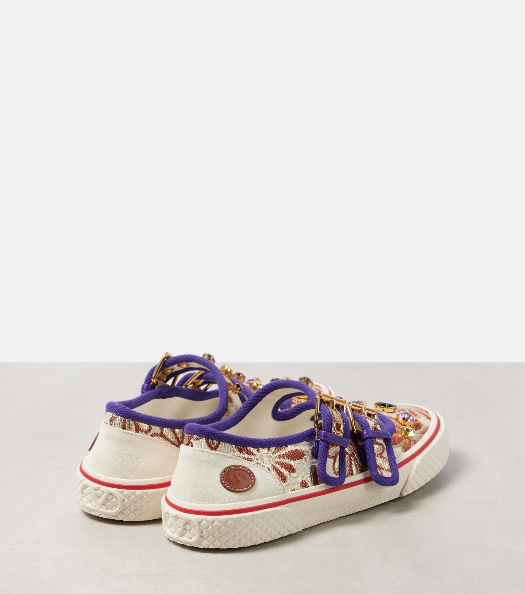 Dollyboard floral Mary Jane sneakers - 2