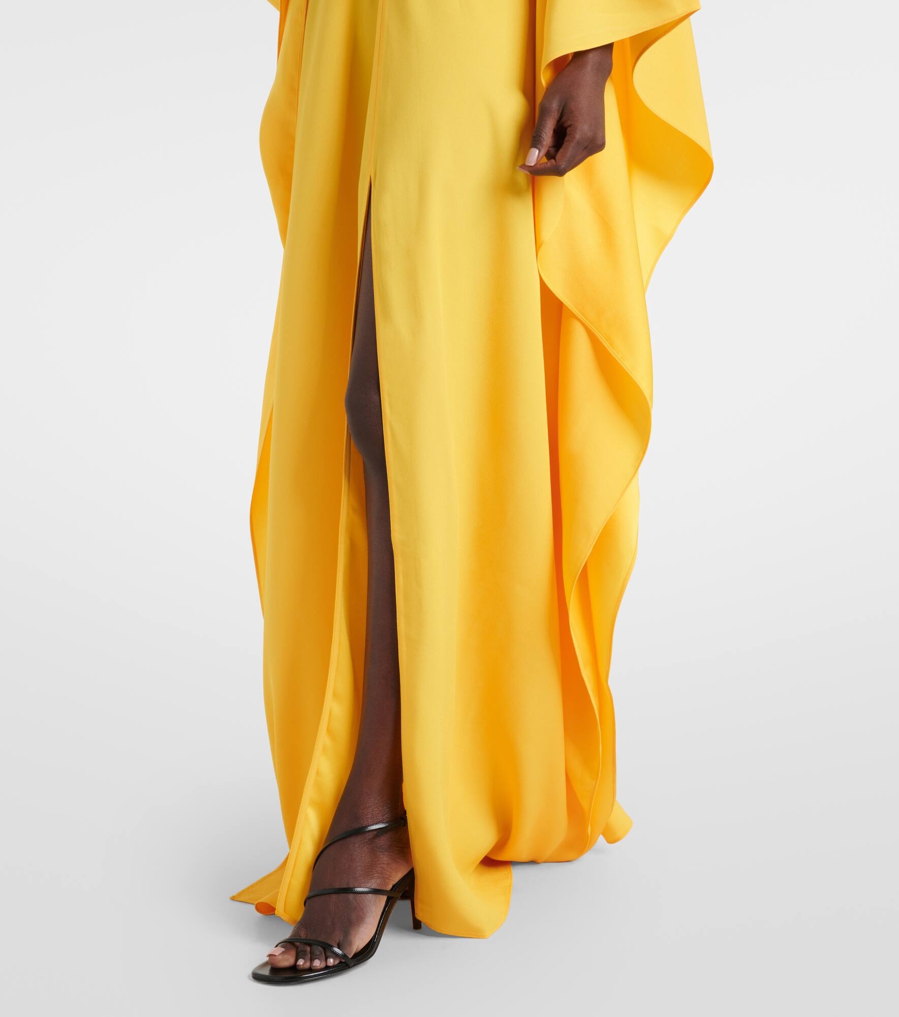 OOO crêpe cady kaftan - 6
