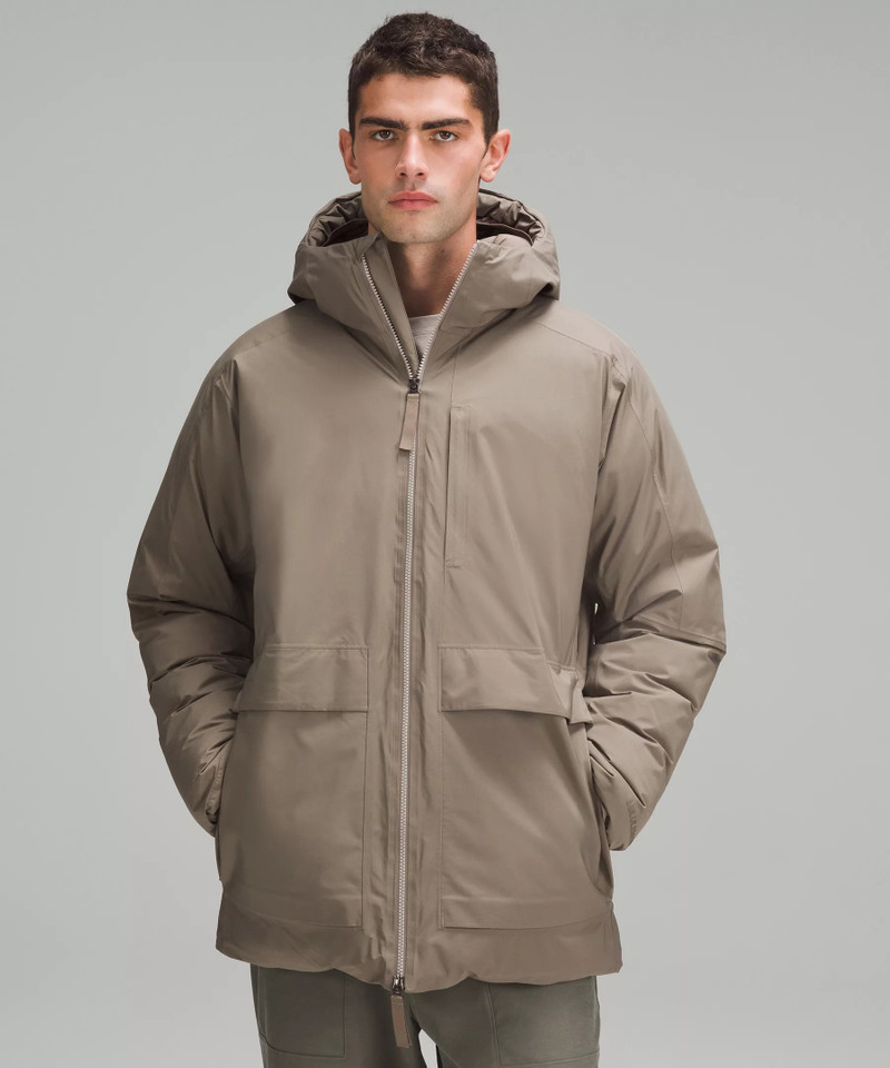 lululemon StretchSeal Down-Filled Parka | REVERSIBLE