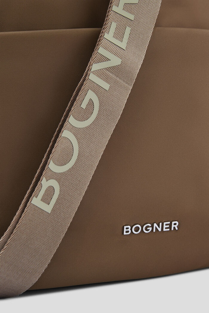 Klosters Isalie hobo bag in Coffee 6