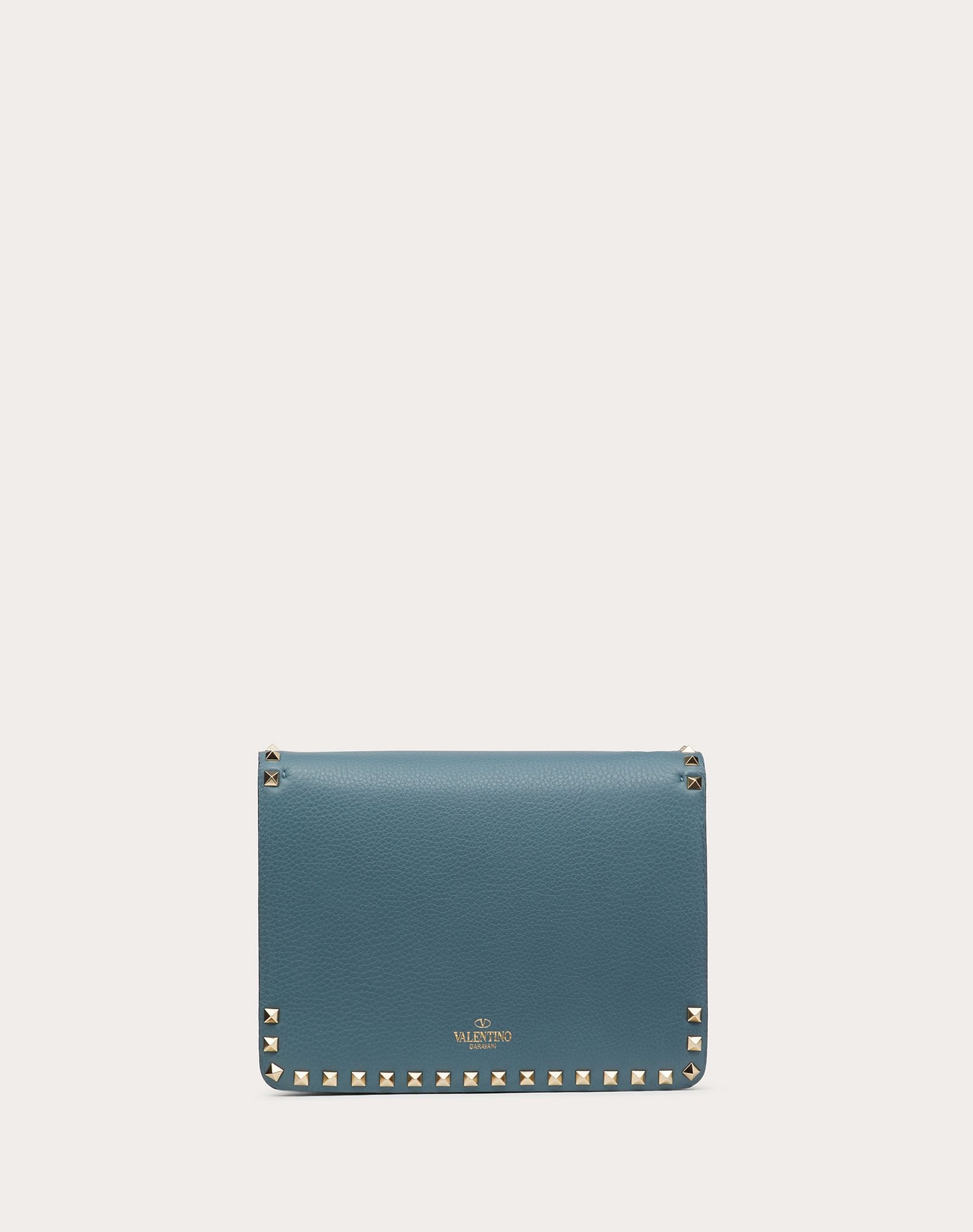 Rockstud Grainy Calfskin Crossbody Bag - 3