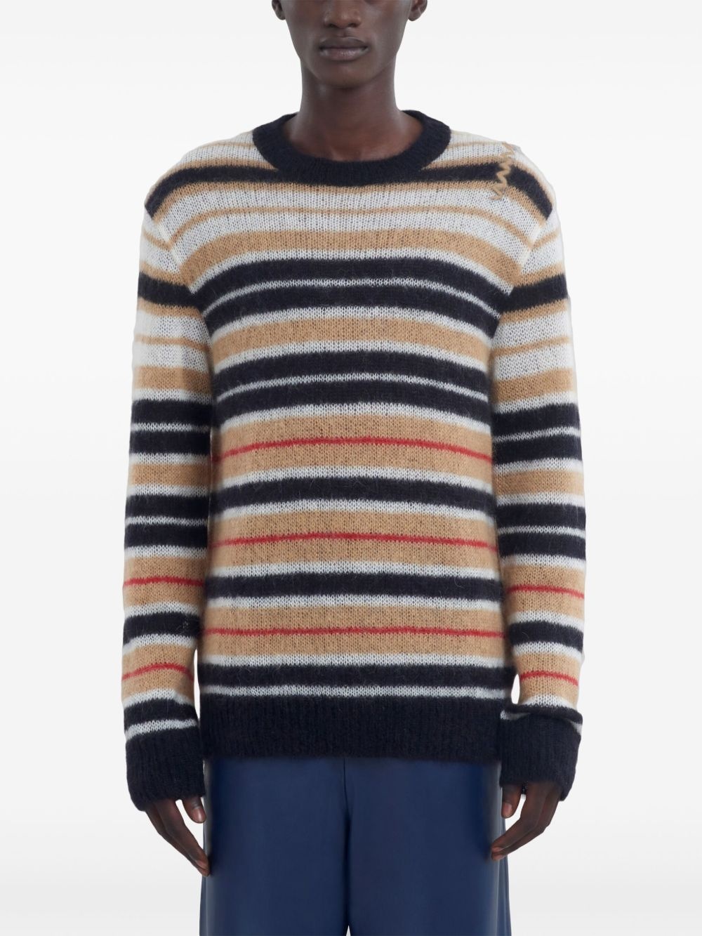 striped jumper - 3
