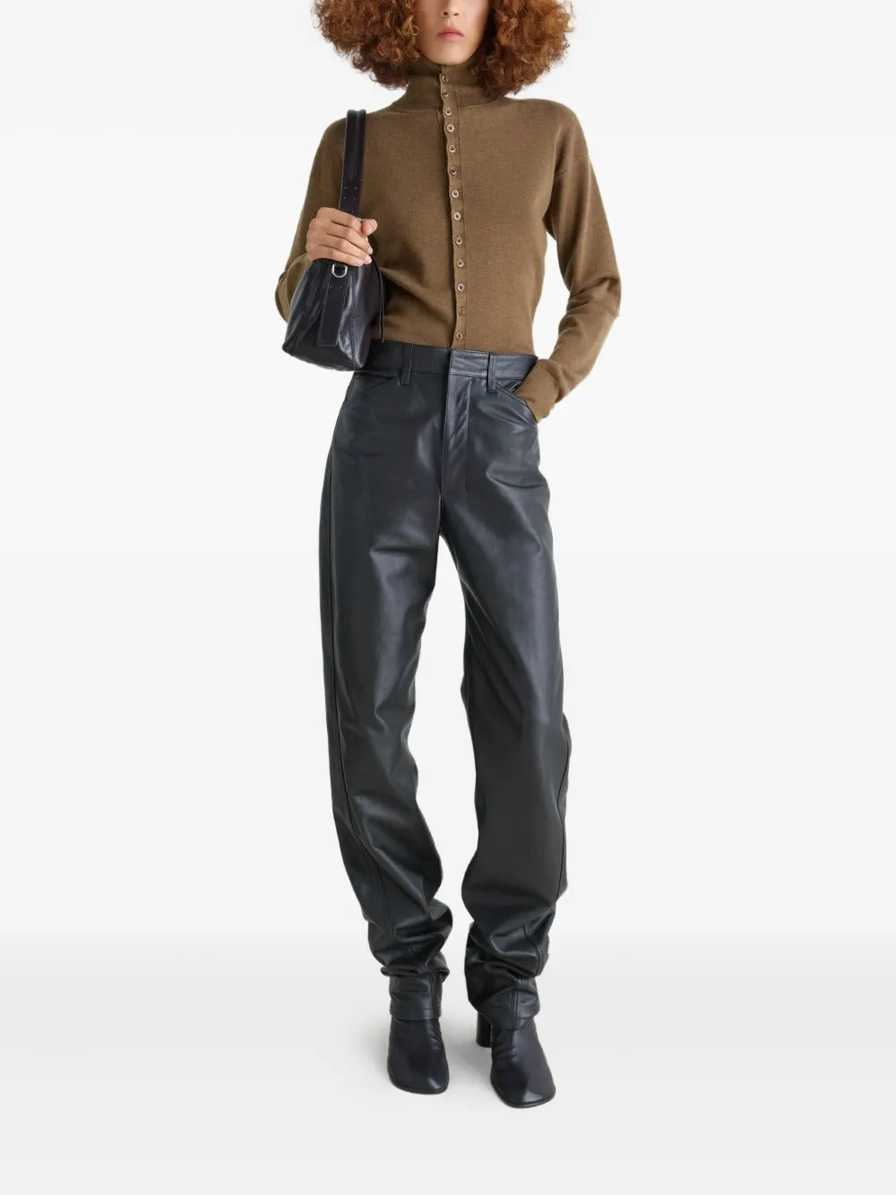 LEMAIRE - Women Buttoned Fitted Cardigan - 3