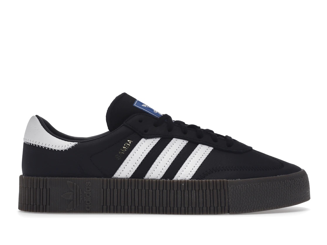 adidas Sambarose Black White Gum (W) - 1