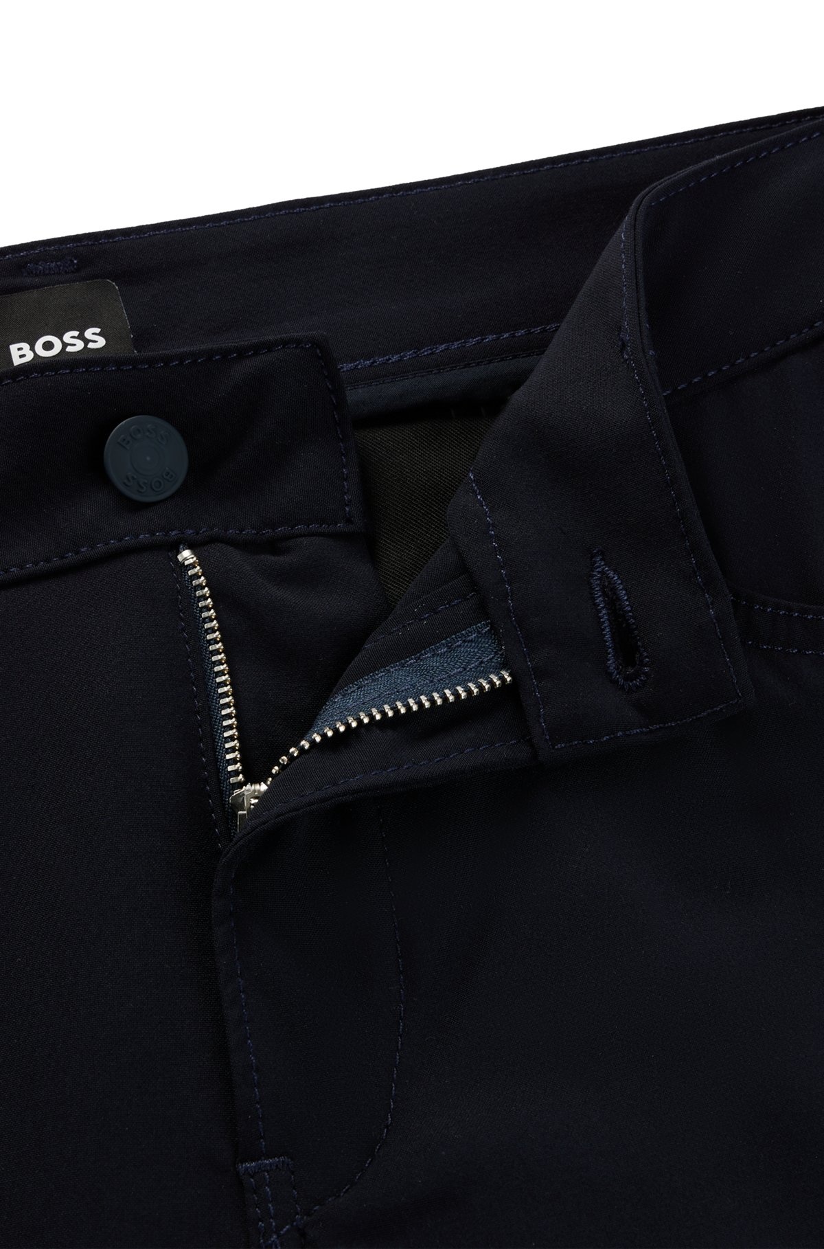 DELAWARE SLIM-FIT JEANS IN WOVEN STRETCH MATERIAL - 6