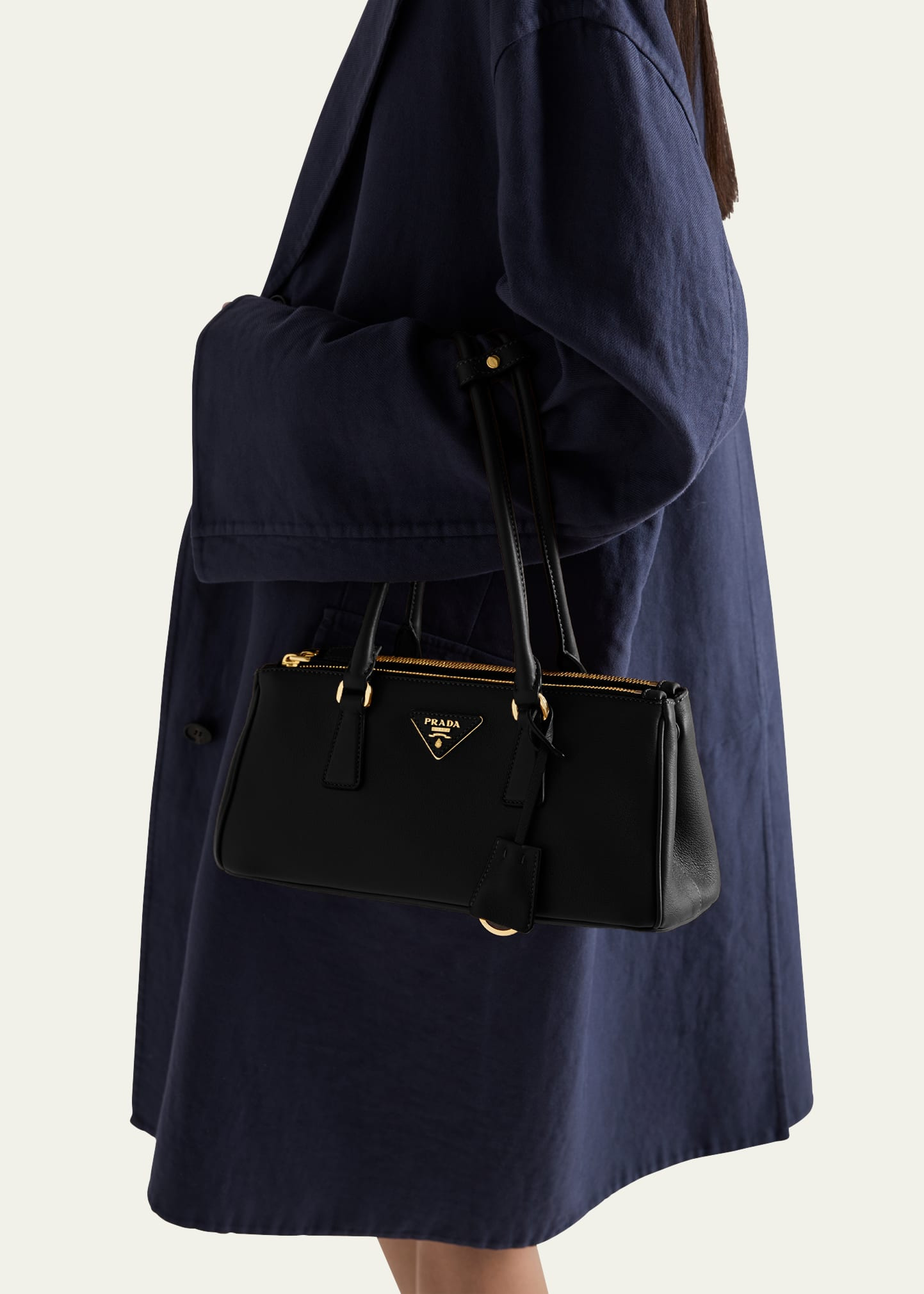Galleria Leather Shoulder Bag - 2