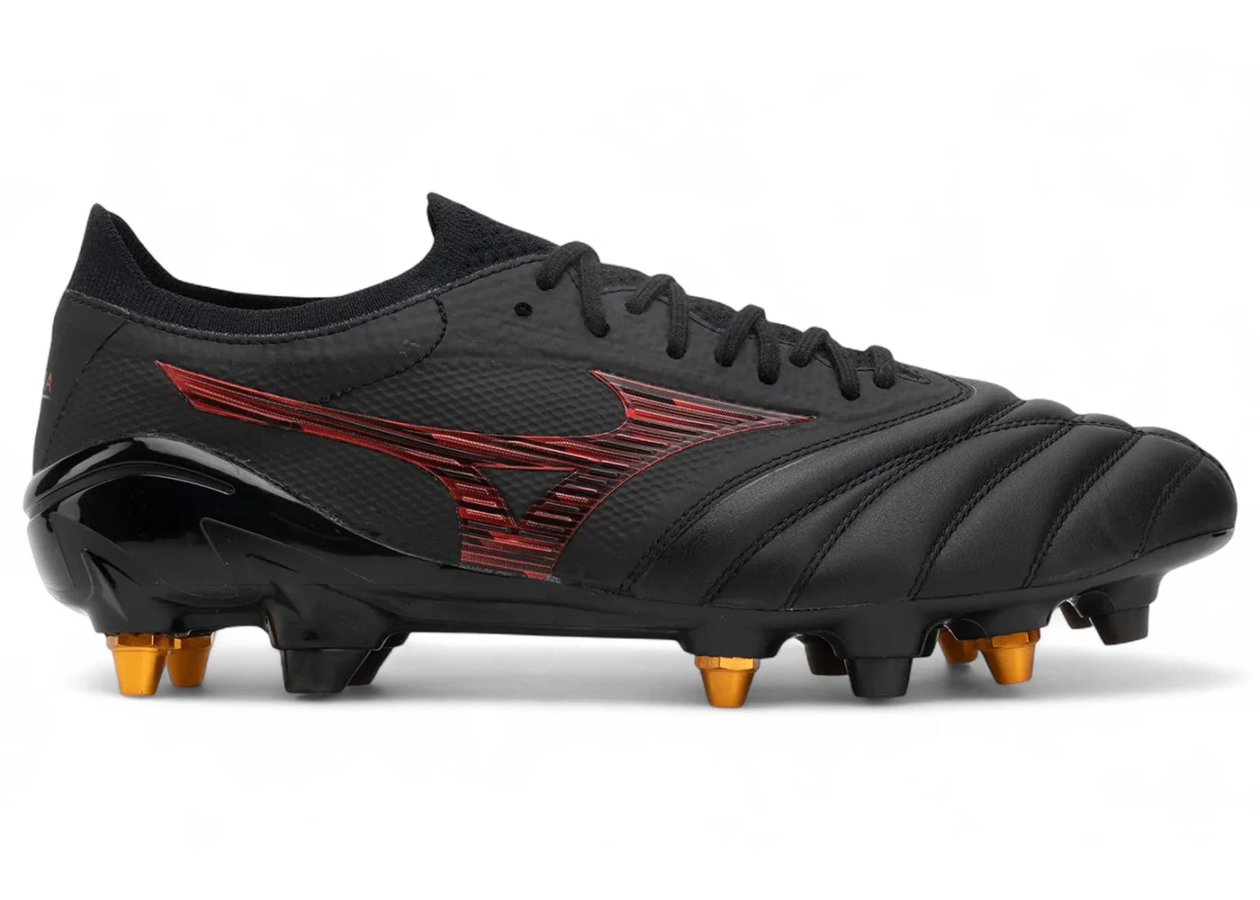 Mizuno Morelia Neo IV Beta Japan Mix Black Morelia 40th Red Black - 1