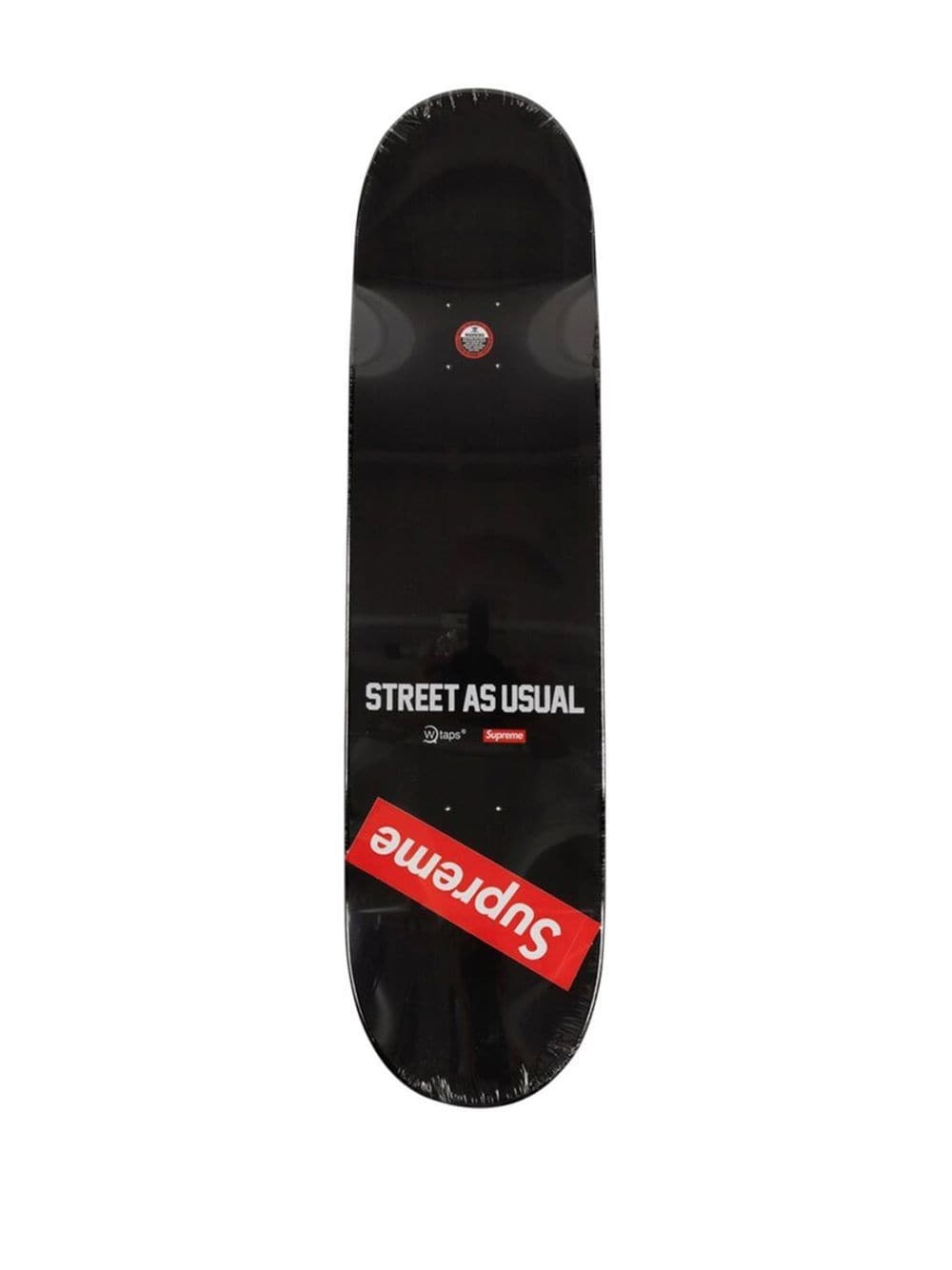 x WTAPS Sic'em! skateboard deck - 2