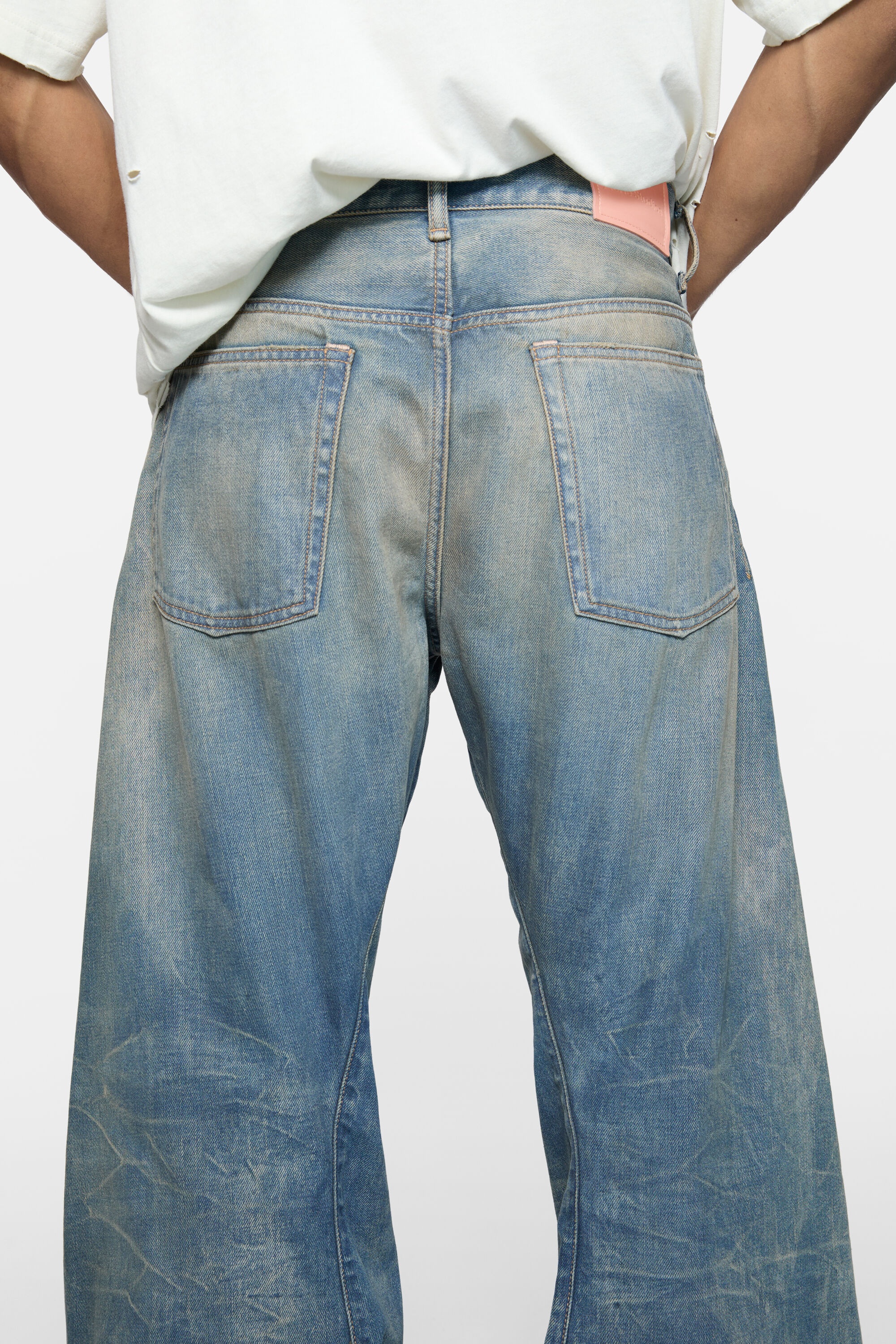 Relaxed fit jeans - 2006 - Mid blue - 7