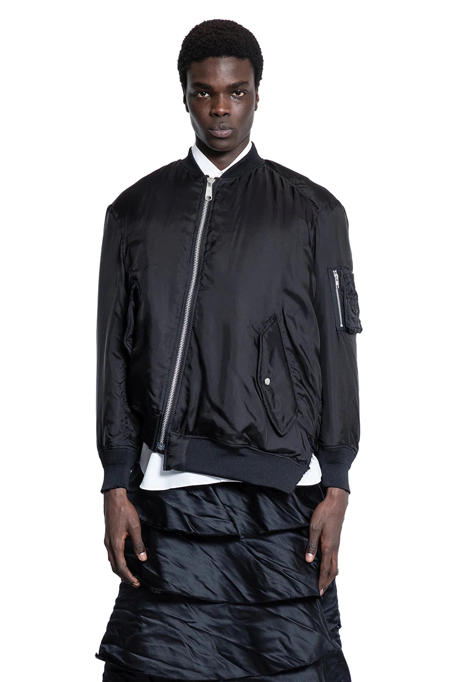 Asymmetric Nylon Bomber - 1