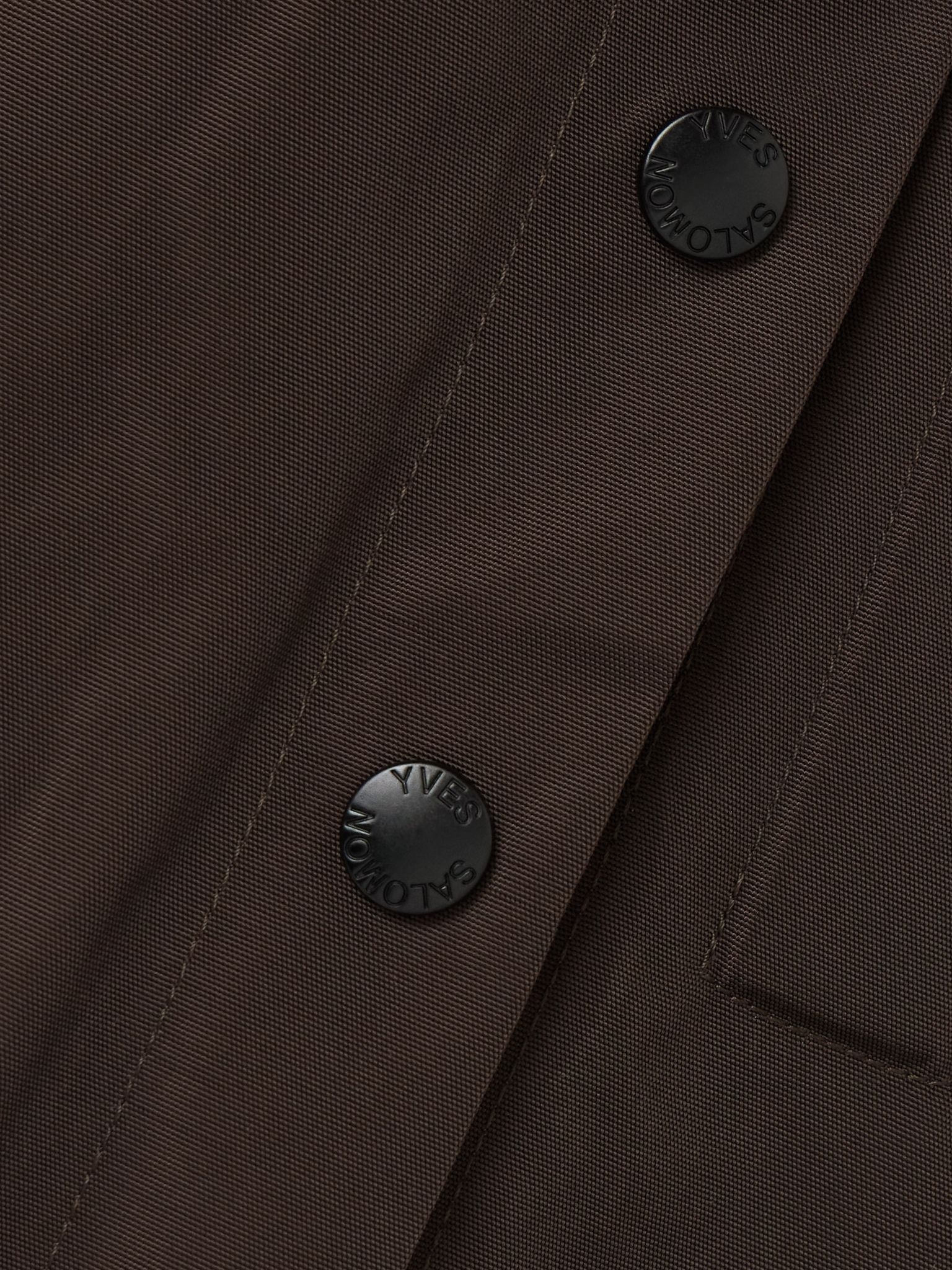 Flared ski pants Brown - 5