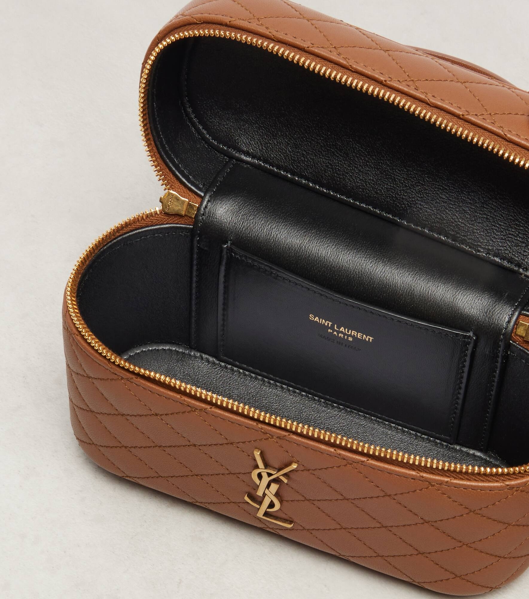 Gaby leather vanity bag - 3