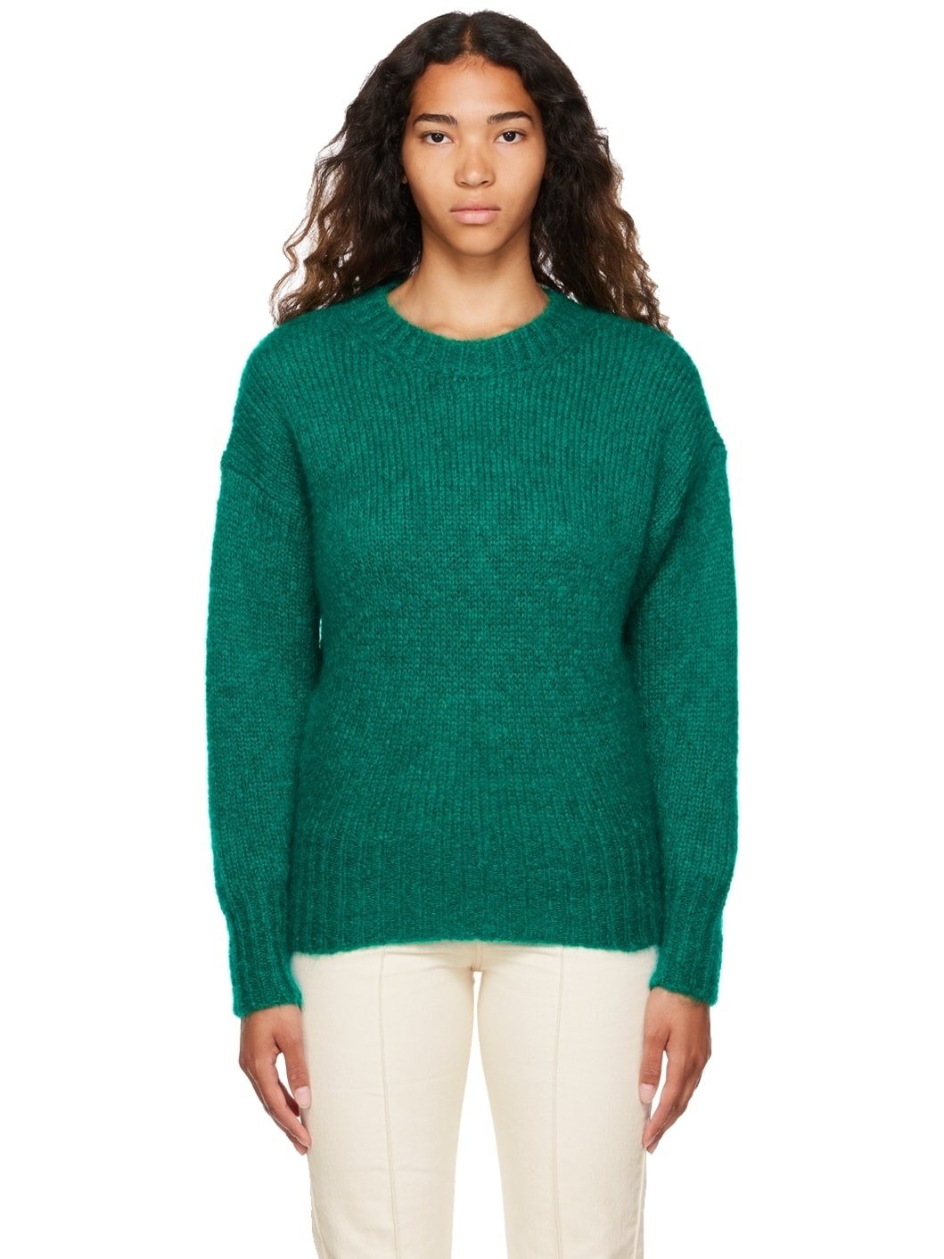 Green Estelle Sweater - 1