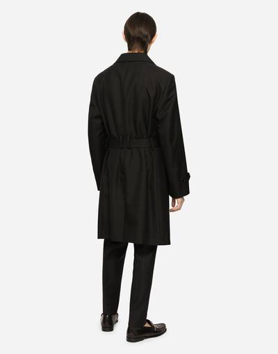 Dolce & Gabbana Wool trench coat outlook