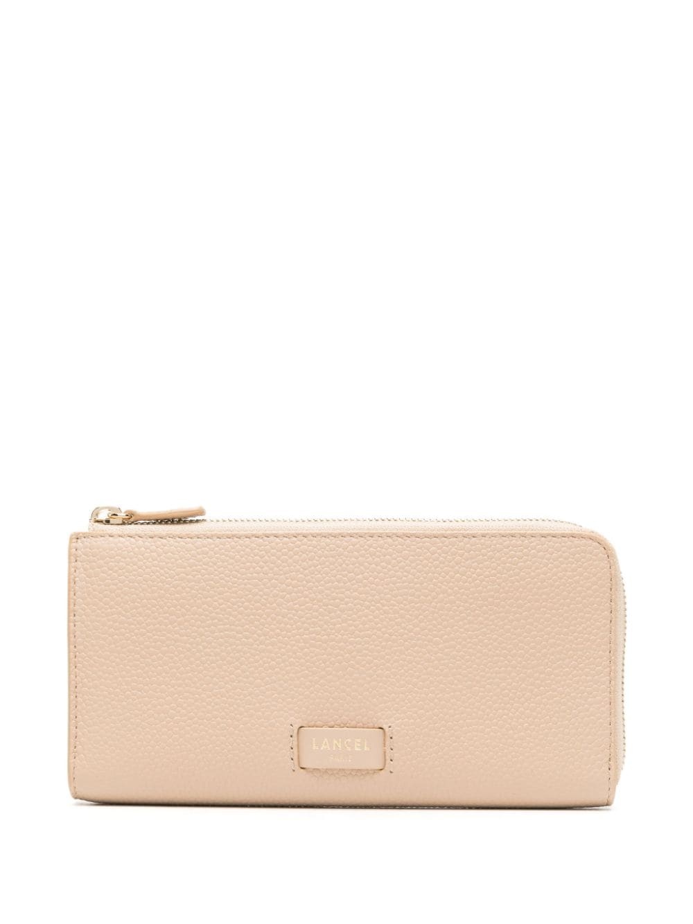Ninon leather zipped wallet - 1