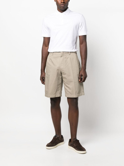 ZEGNA Summer knee-length chino shorts outlook