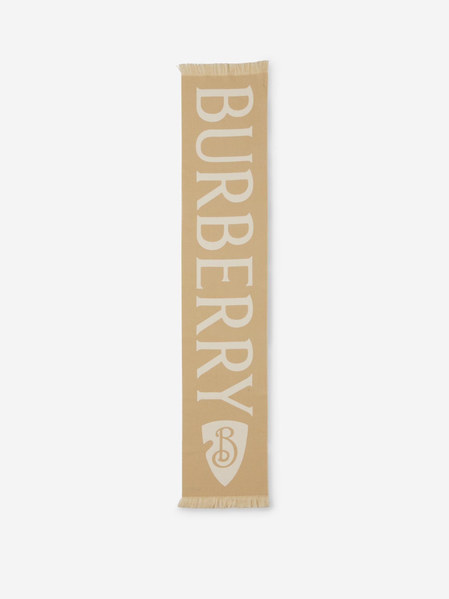 WOOL LOGO SCARF - 2