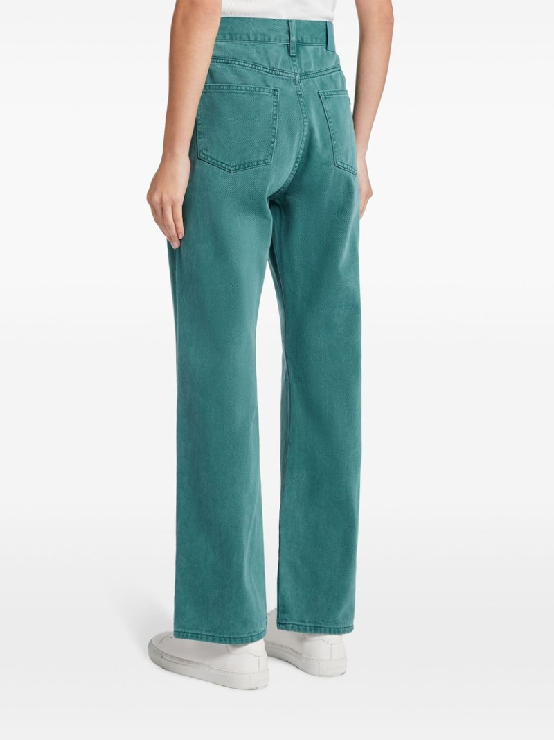 straight-leg cotton jeans 4