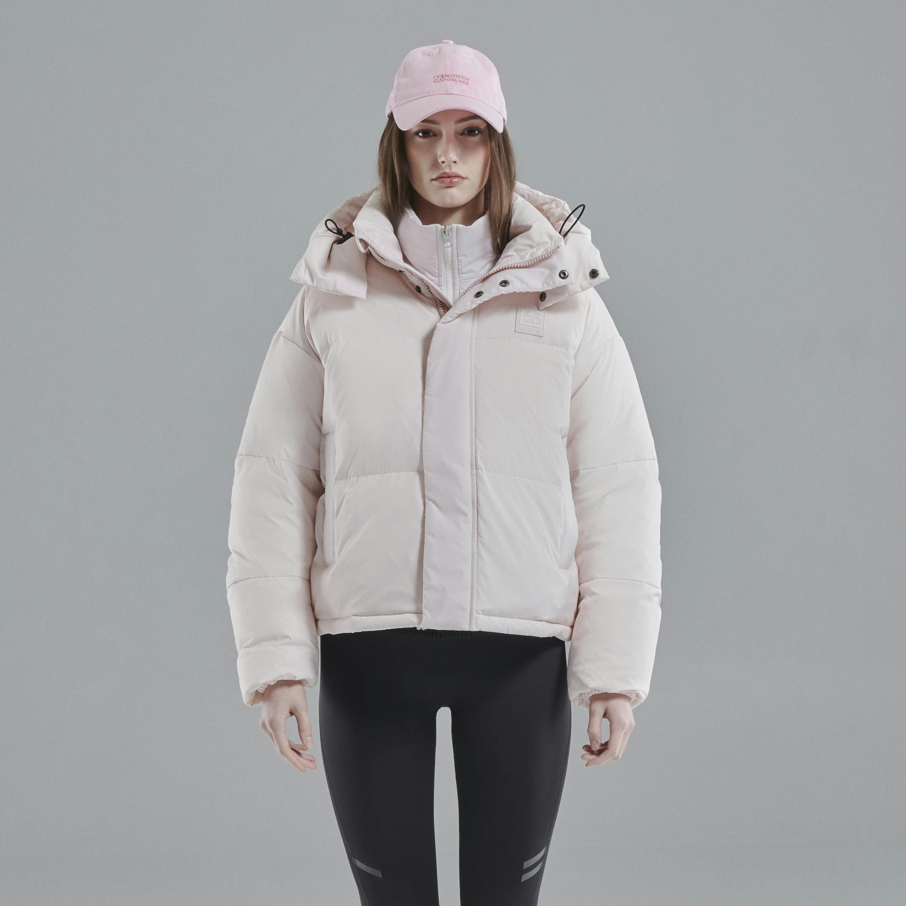 Dyngja Cropped Down Jacket - 2