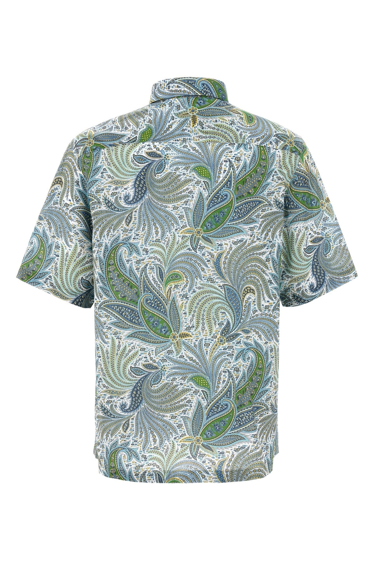 Paisley flower shirt - 3