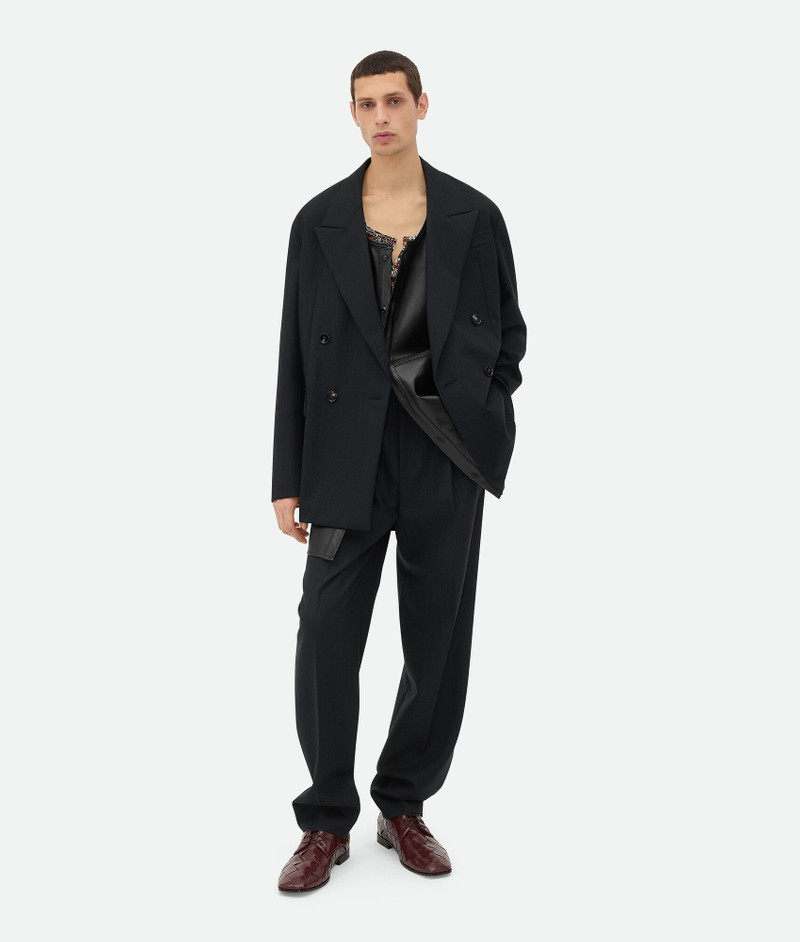 Striped Wool Trousers 4