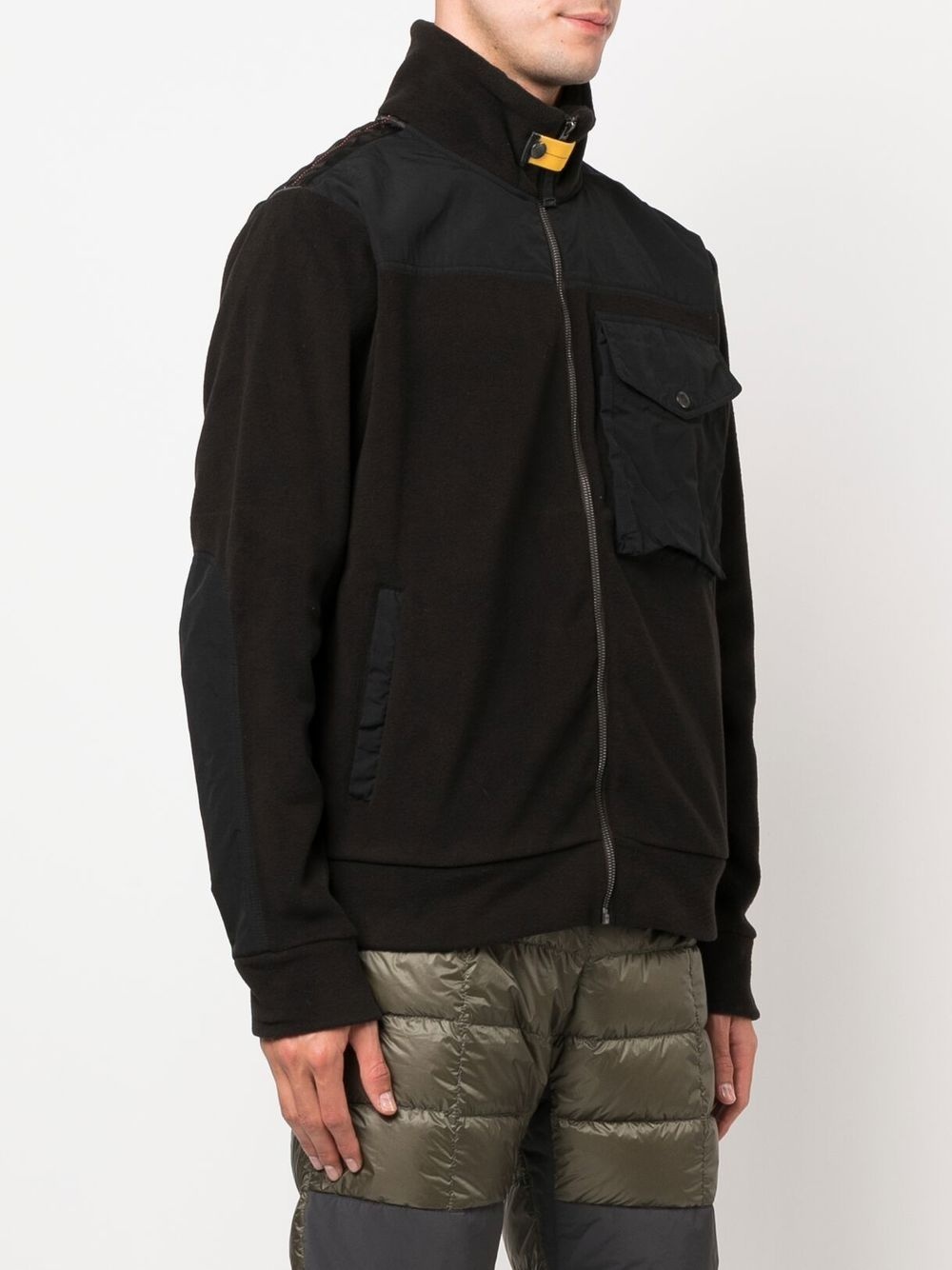 logo-patch jacket - 3