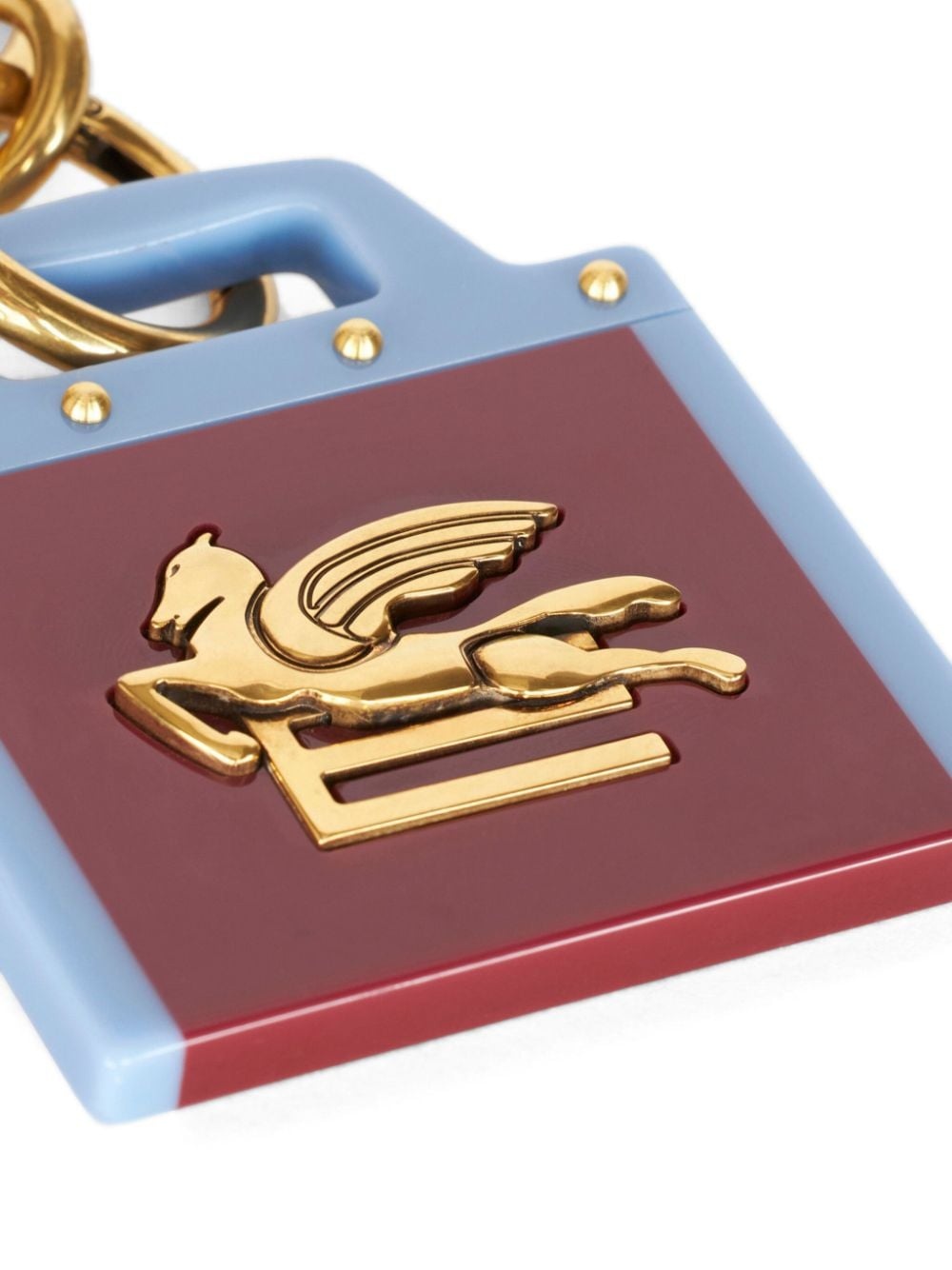 Love Trotter Pegaso-motif keyring - 3