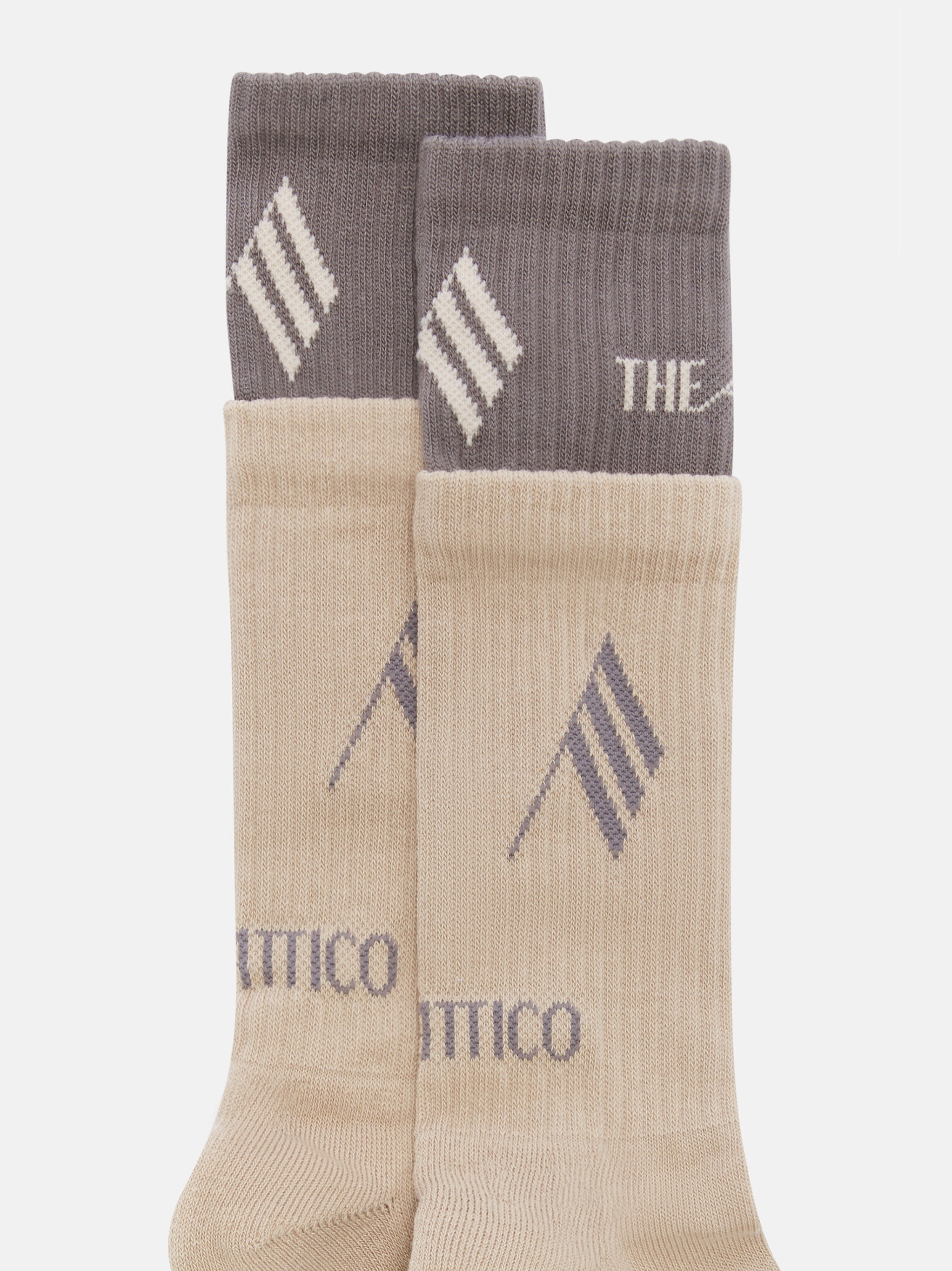 TAUPE SOCKS - 2