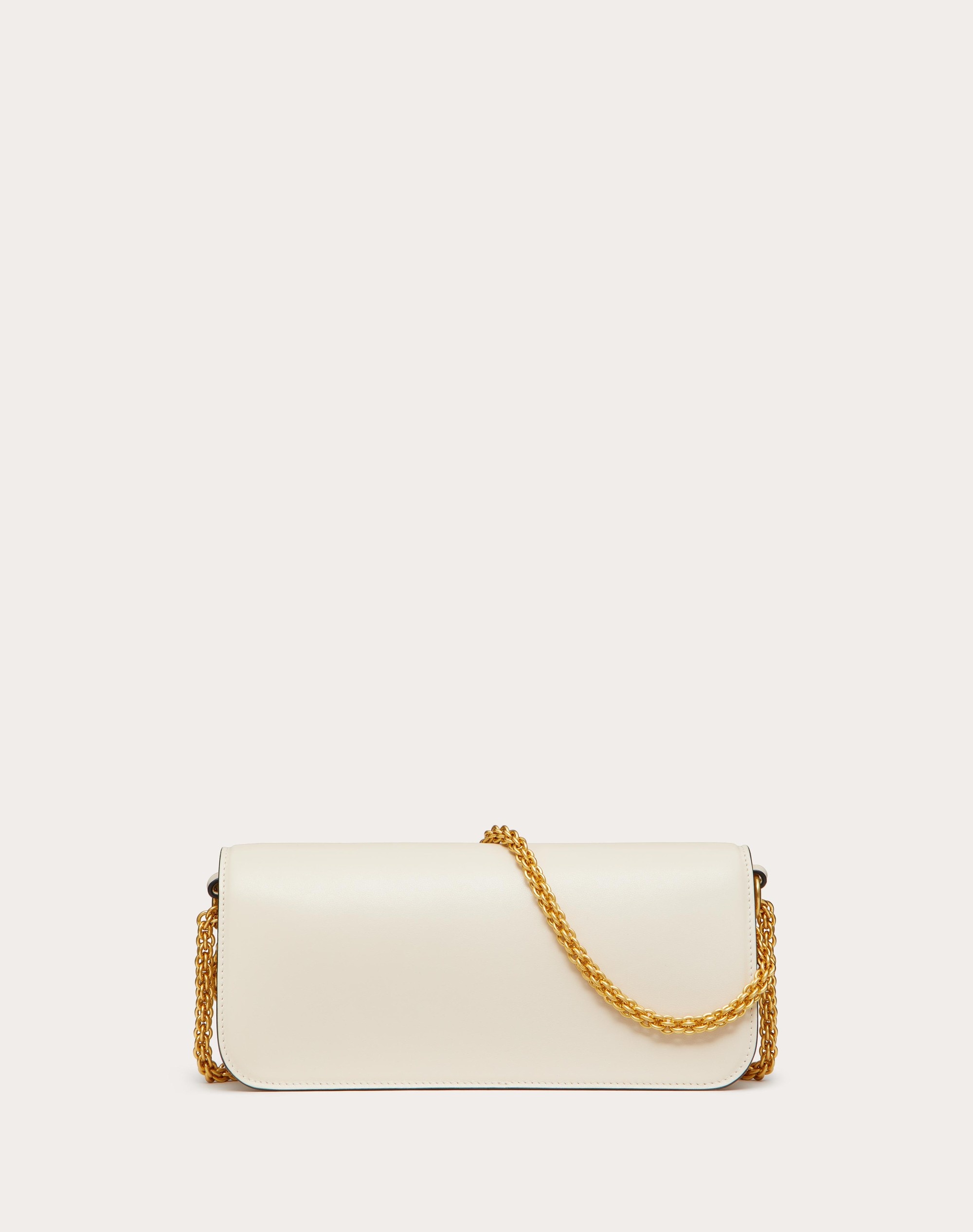 VALENTINO GARAVANI LOCÒ CALFSKIN SHOULDER BAG - 4