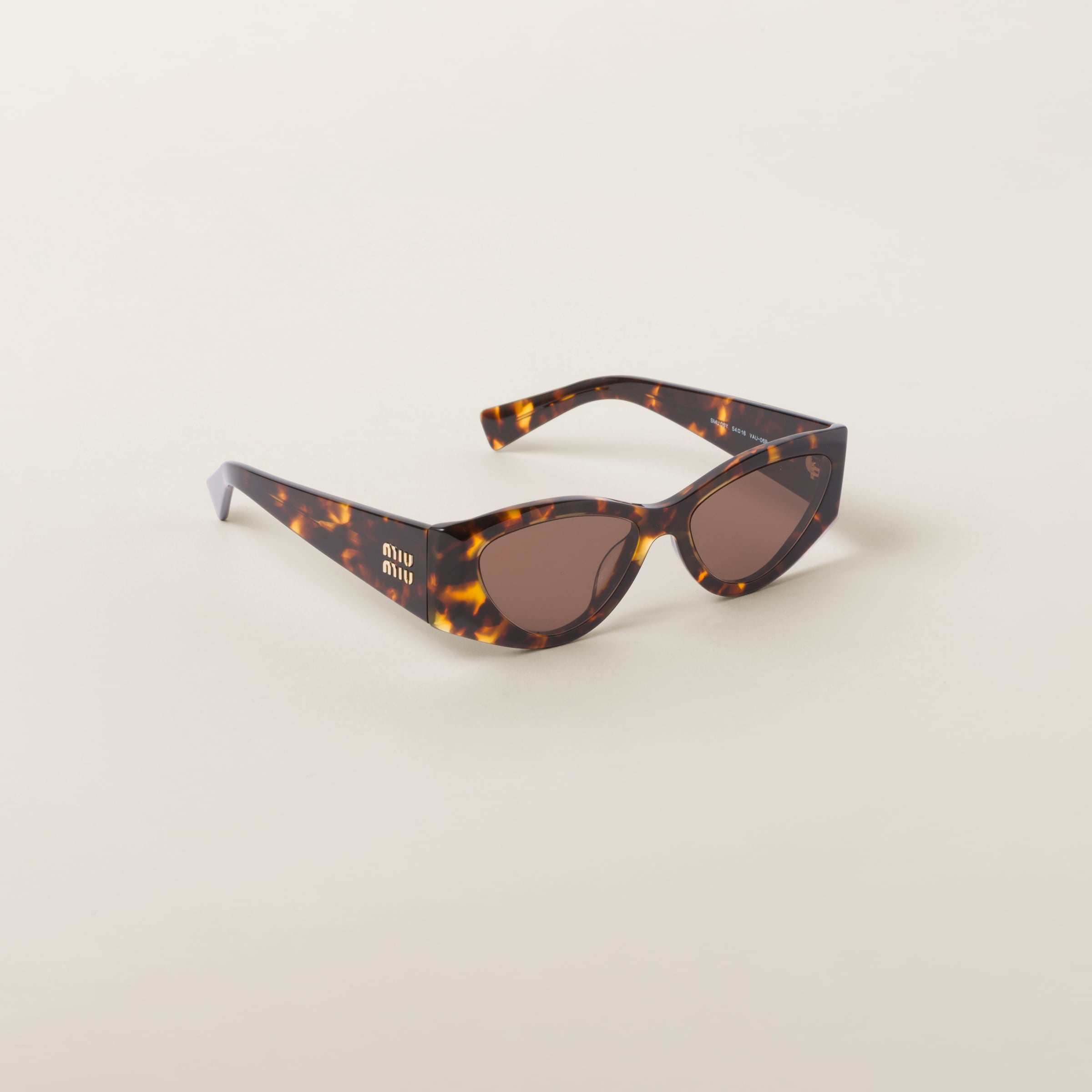 Miu Miu Logo sunglasses - 3