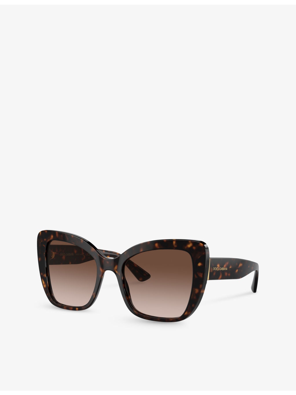 DG4348 butterfly-frame acetate sunglasses - 2