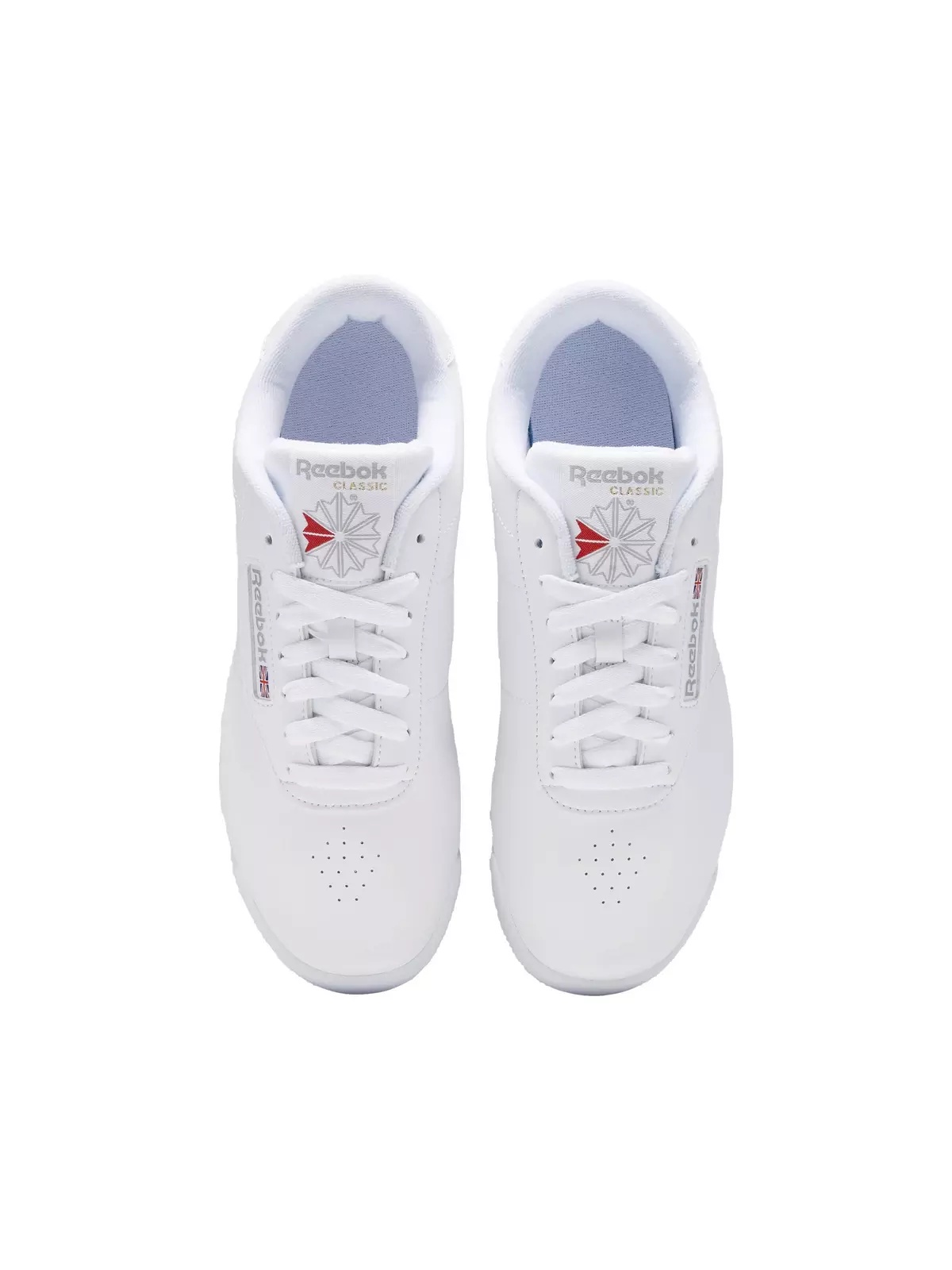 Princess Wide "White" Women's Shoe - 4