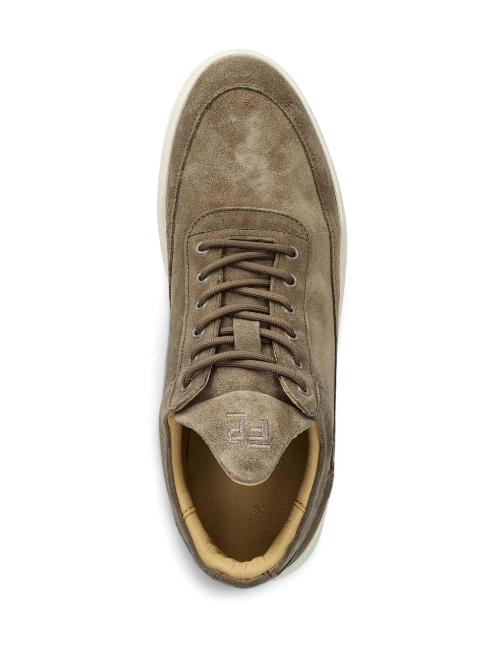 suede sneakers - 4
