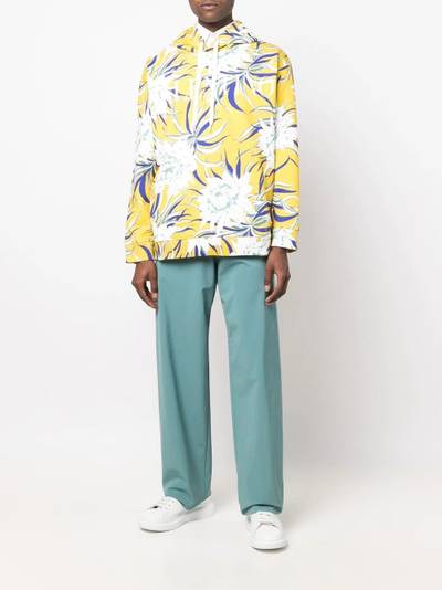 Valentino Street Flowers Couture Peonies hoodie outlook