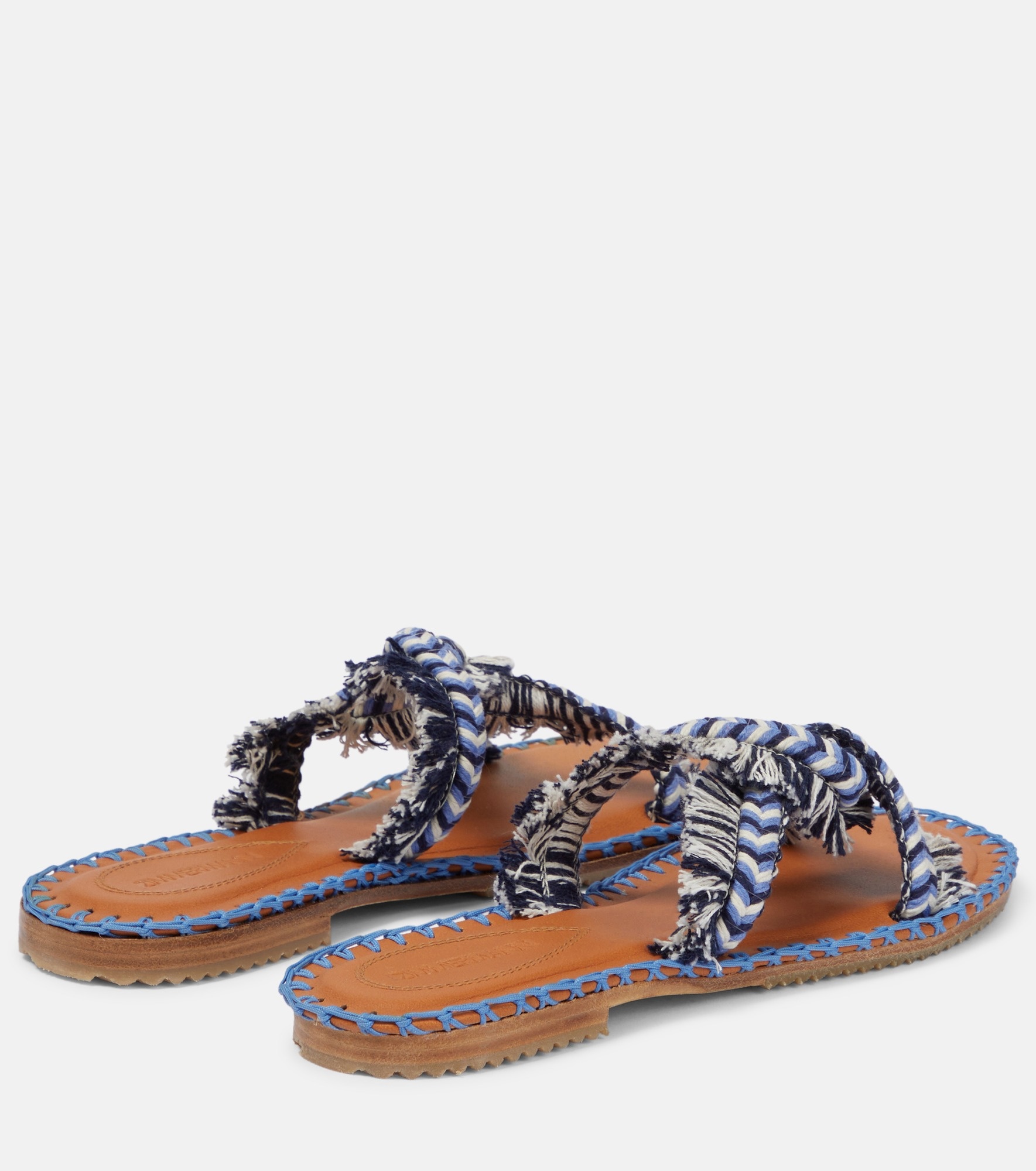 Braided Strap sandals - 3